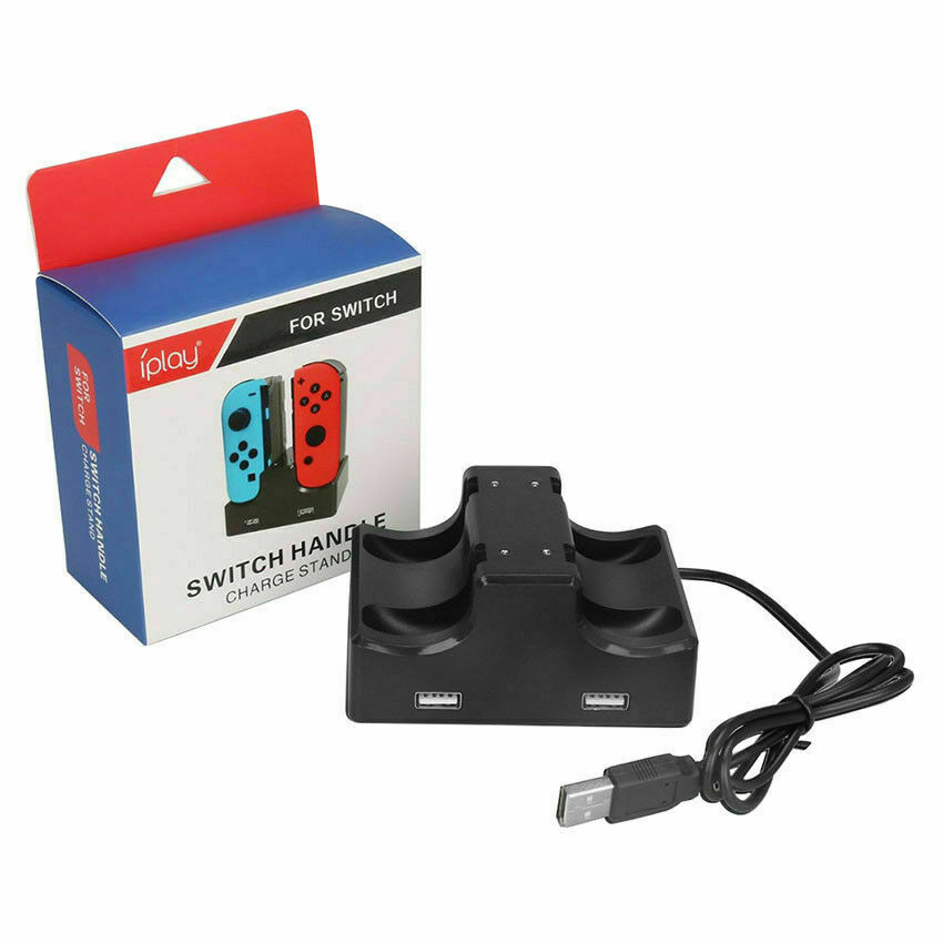 Charging Dock Stand Station for Nintendo Switch Joycon Joy-con Controller Gift