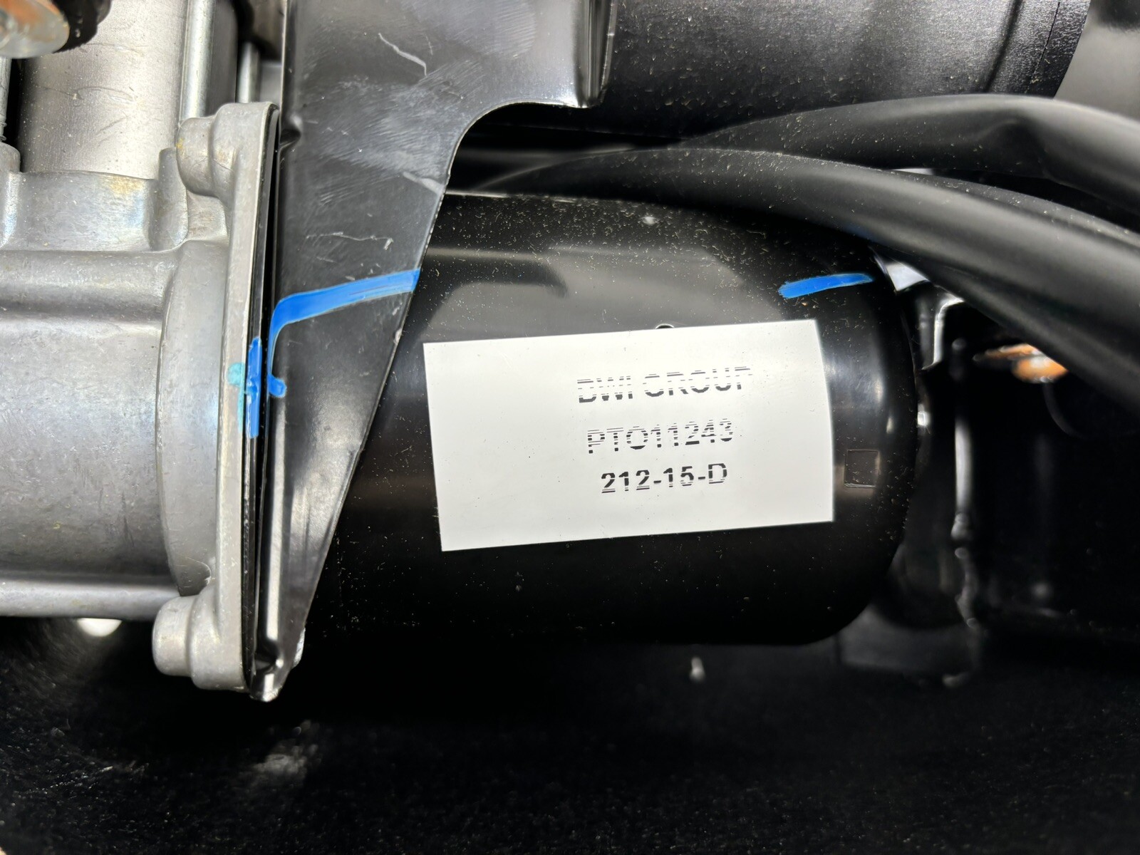 MV-1 Automatic Level Control Air Compressor