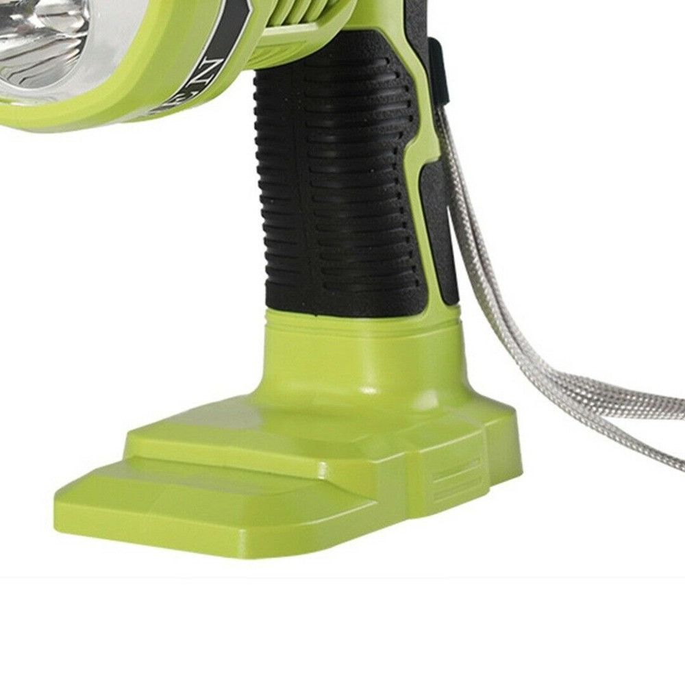 1120LM Flashlight Spotlight LED Work light Emergency Light for Ryobi ONE+ 18V