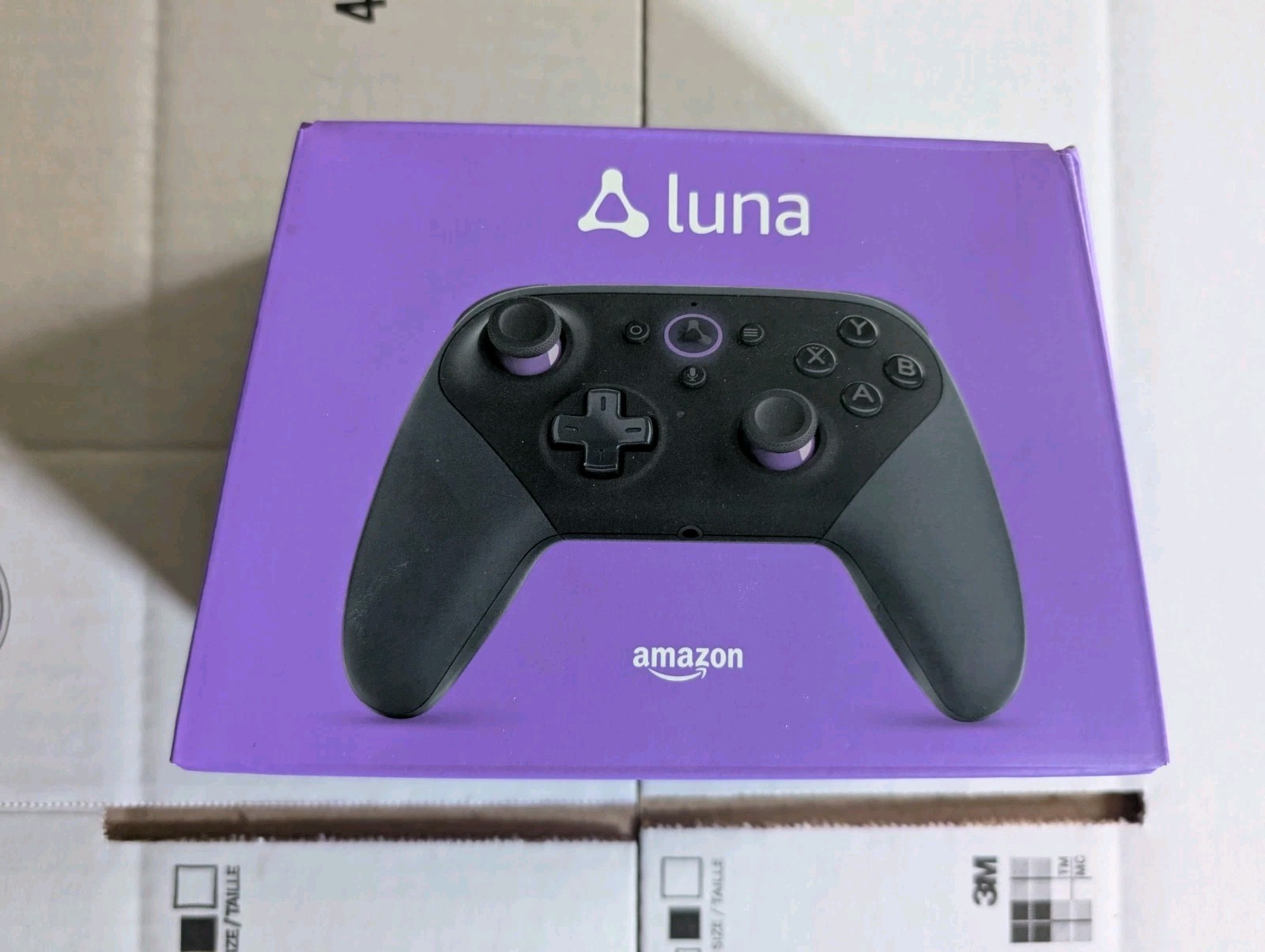 Amazon Luna Wireless Gaming Controller Black Pre Owned