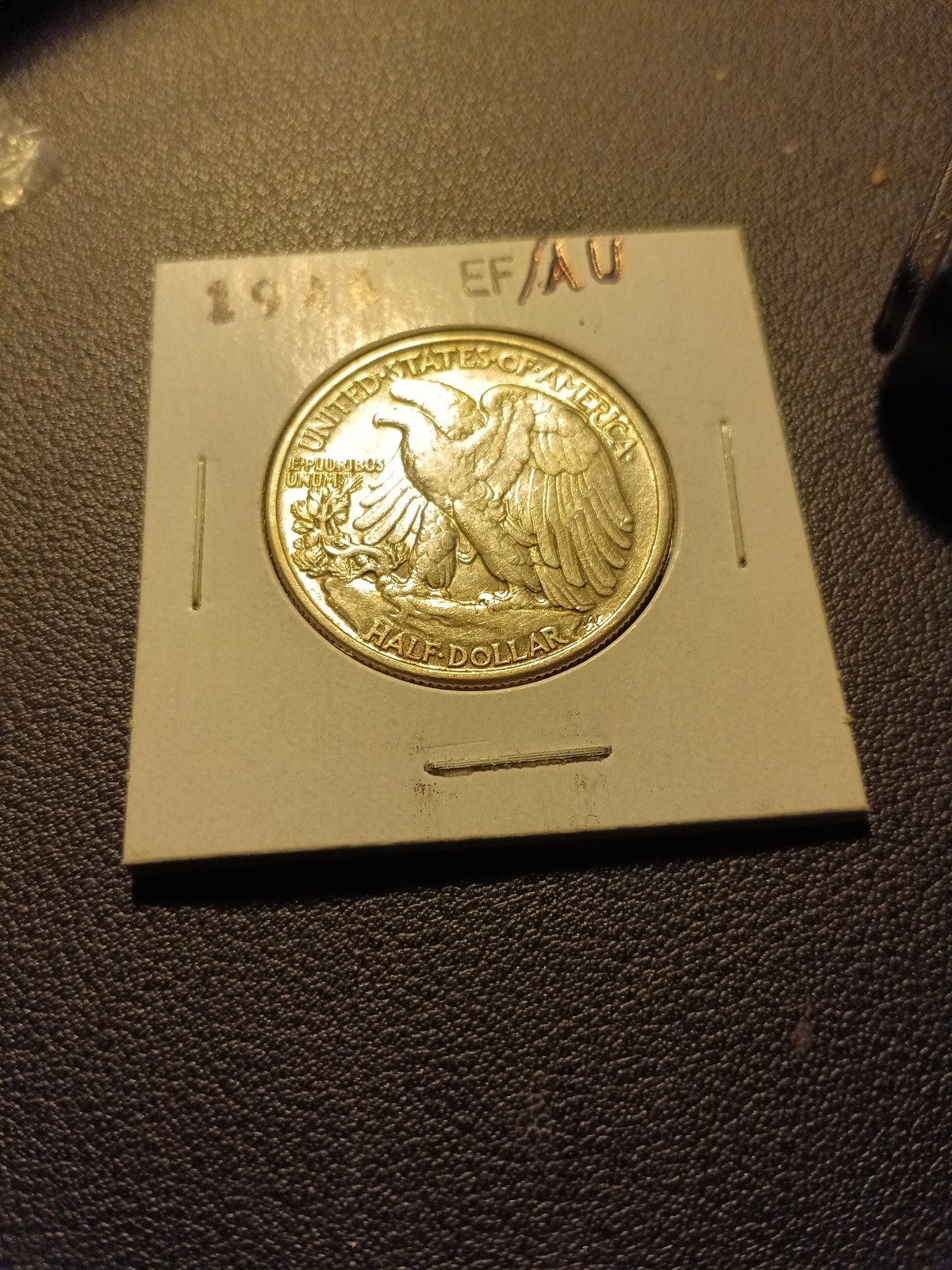 AU 1946 50C Walking Liberty Half Dollar