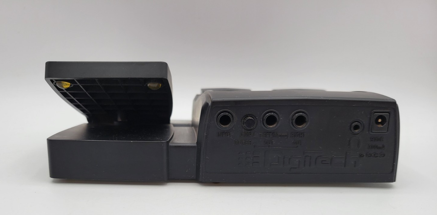 DigiTech RP90 Wah Guitar Effect Processor Pedal No Power Cord Untested