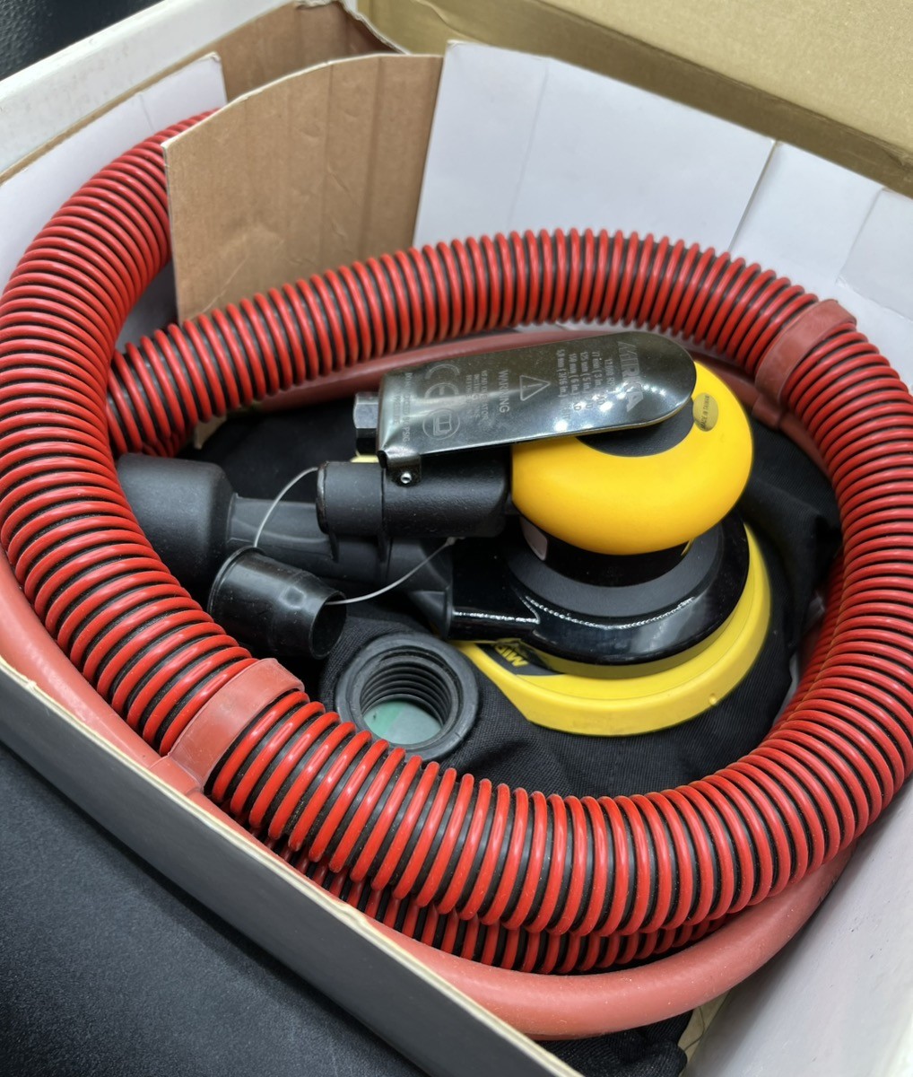 MIRKA MR-5SGV 5" RANDOM ORBITAL SANDER SELF-GENERATING VACUUM (MVP035700)