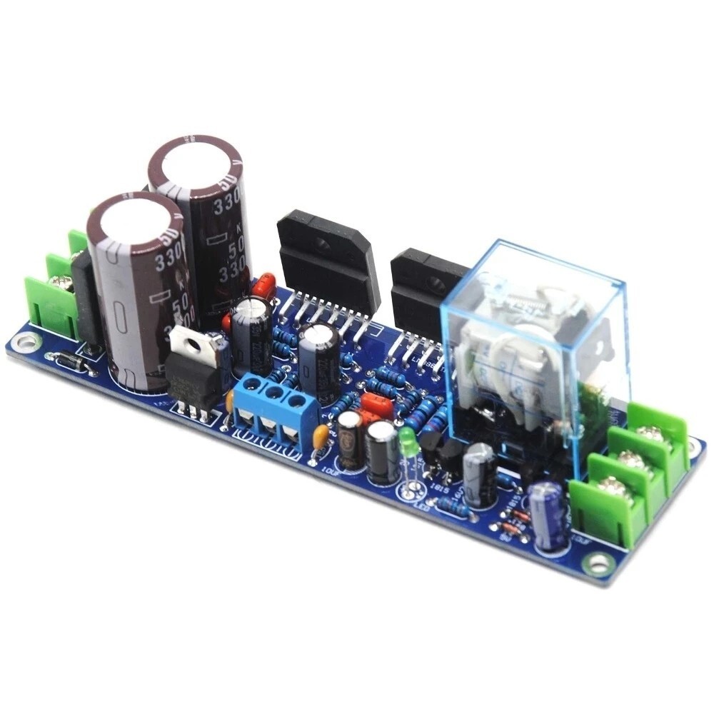 LJM Assembled GC LM3886TF Power Amplifier Board with Speaker Protection