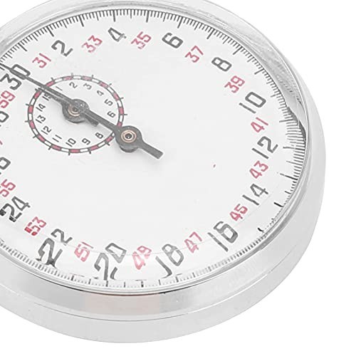 Handheld Mechanical Stopwatch - Sports Chronograph Timer for Running, Competitio