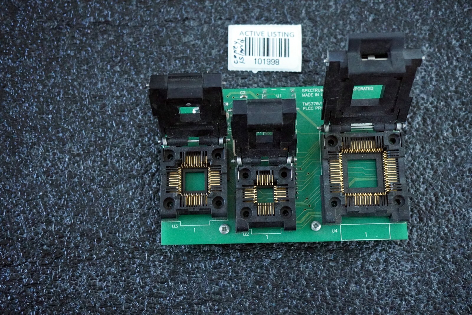 Spectrum Digital Inc TMS370/BP Microsys  PLCC Program Adapter