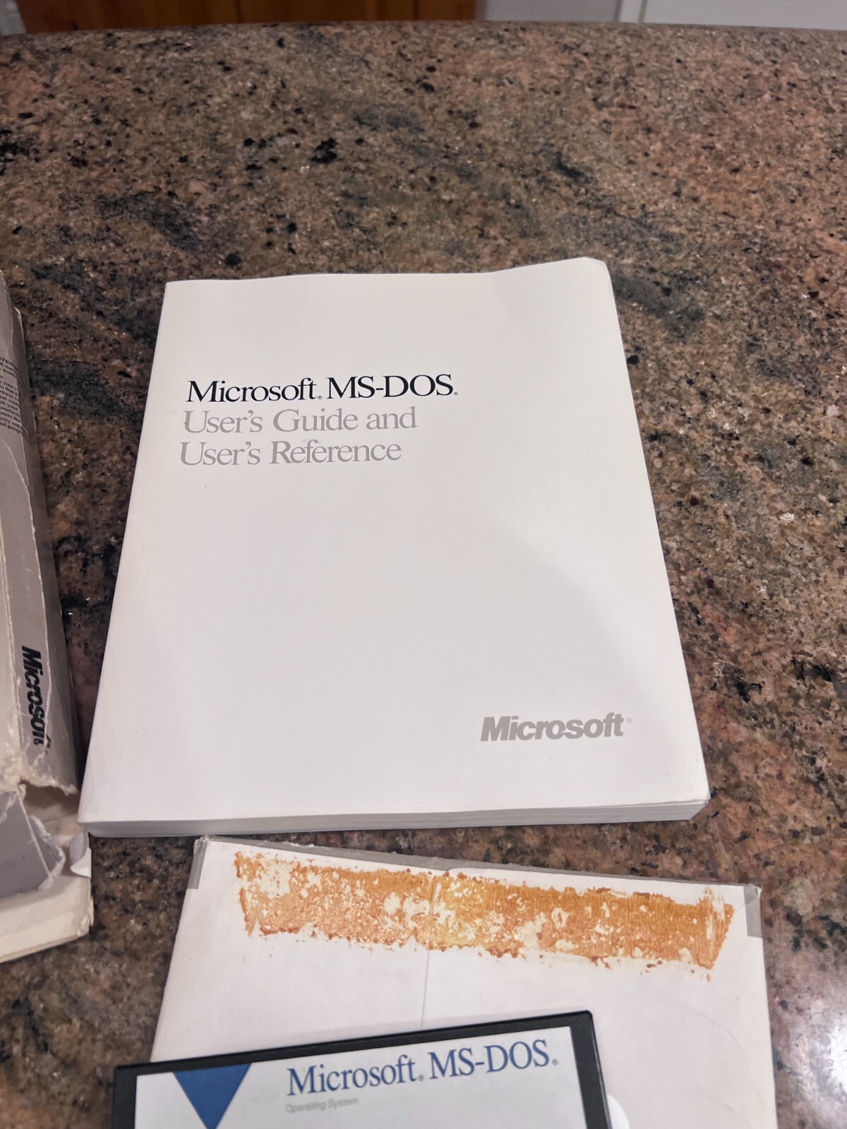 1988 Microsoft 4.01 MS-DOS Operating System (6) 5.25" Floppy Disk Set