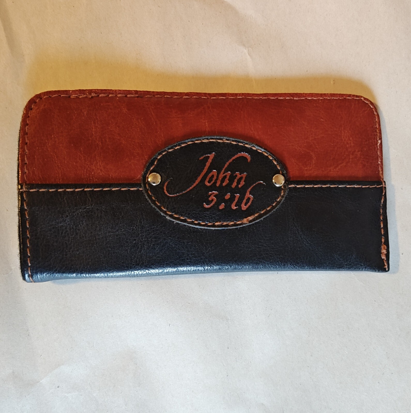 Guardian Angelz John 3:16 Eyeglass Sunglass Case Soft Faux Leather FAITH