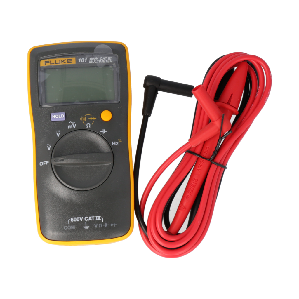 [Only US] FLUKE 101 Basic Digital Multimeter Portable Meter AC/DC Volt Tester
