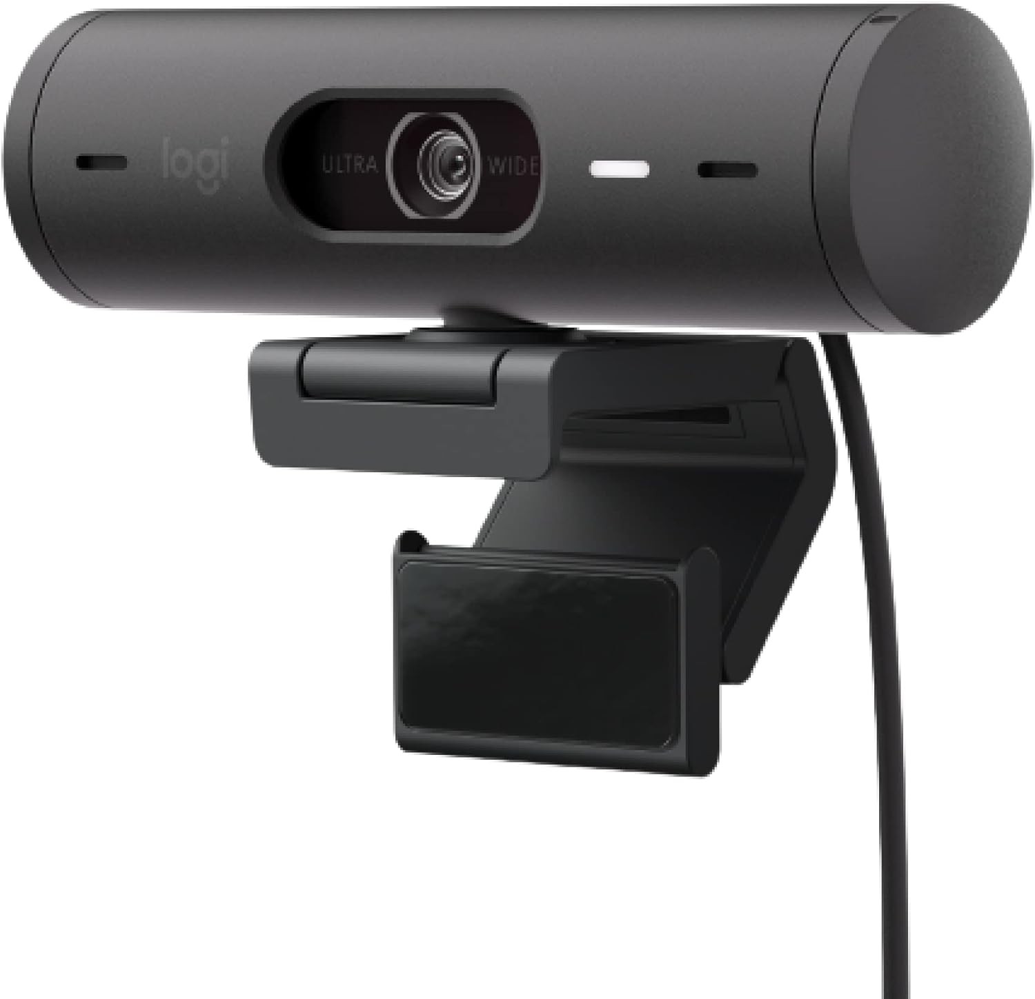 Logitech Webcam Brio 501 Full HD Webcam w/ Auto Light Correction Black