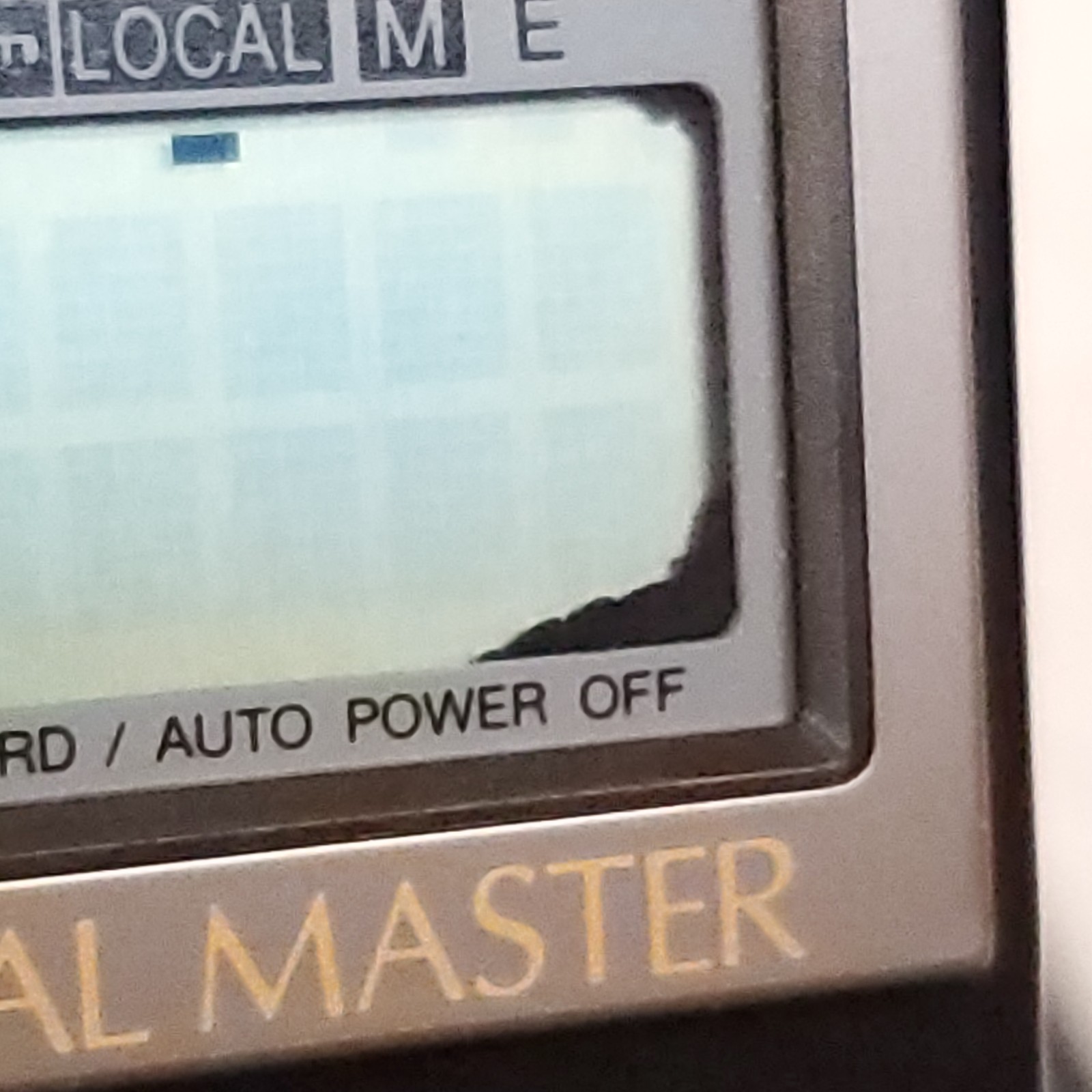 SHARP EL-6250H Dial Master Electronic Memory Calculator / Phone Dialer Vintage