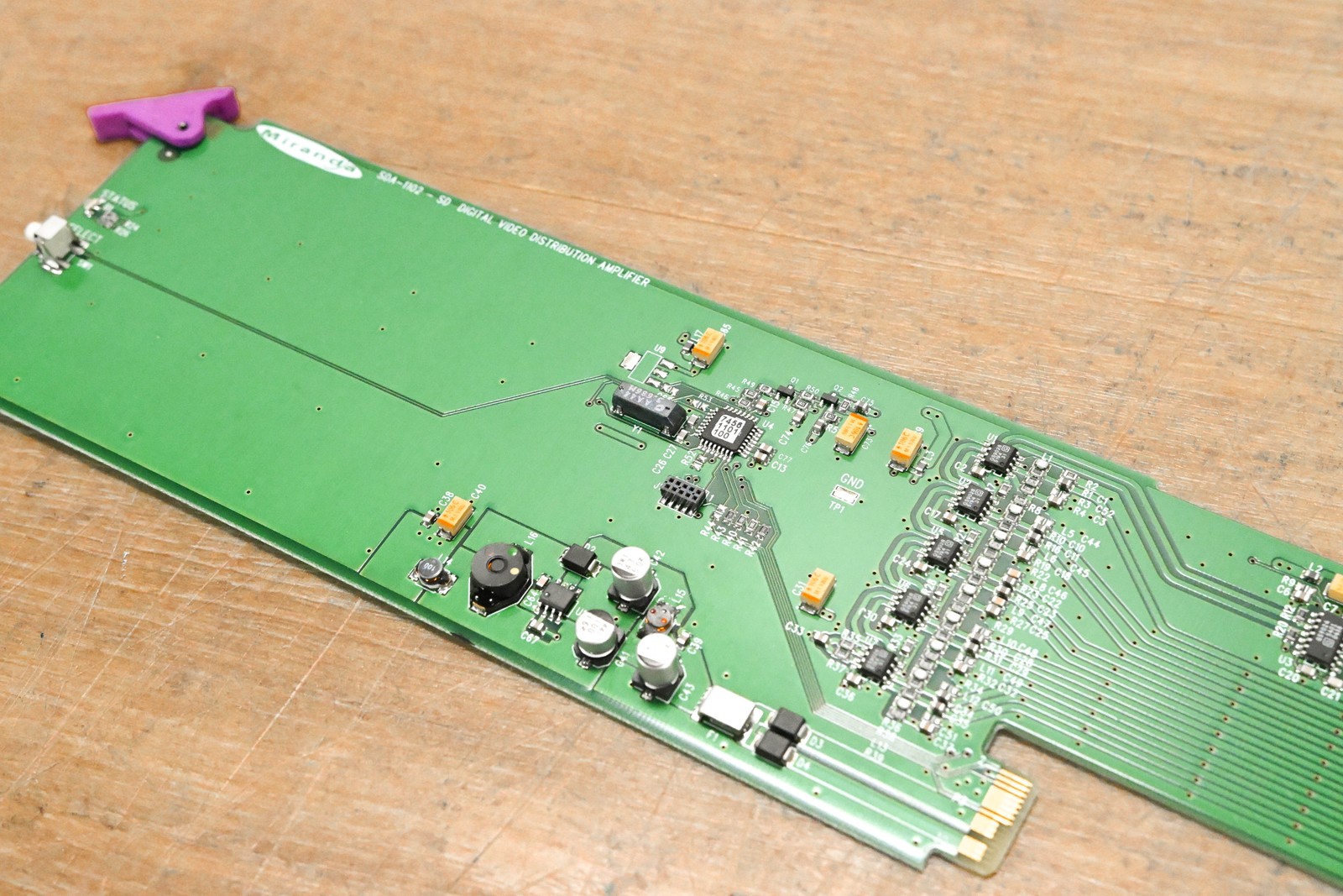 Miranda SDA-1102 SD Digital Video Distribution Amplifier CG0114F