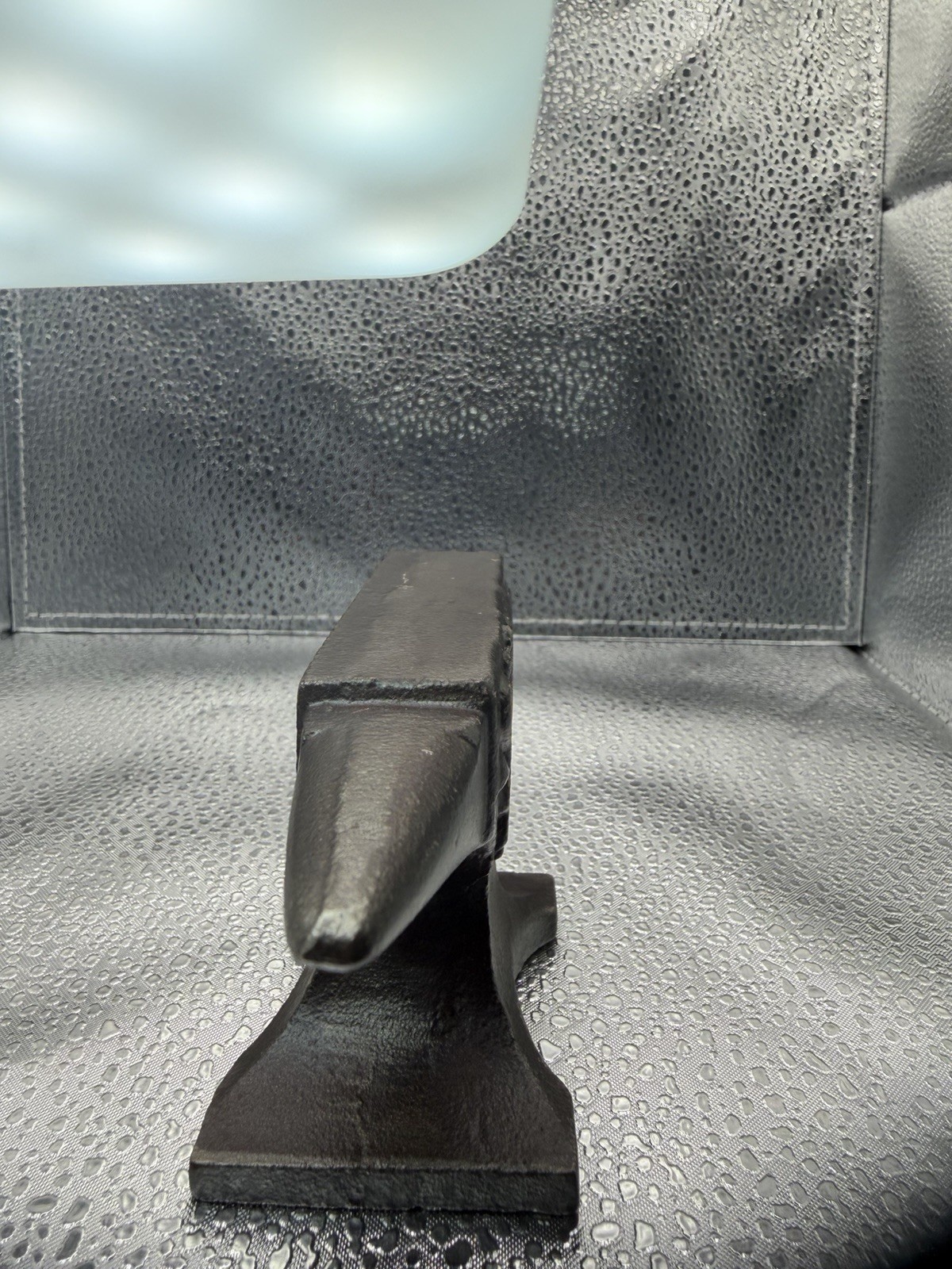 SMITH & WESSON 1852 Cast Iron Miniature Embossed Anvil