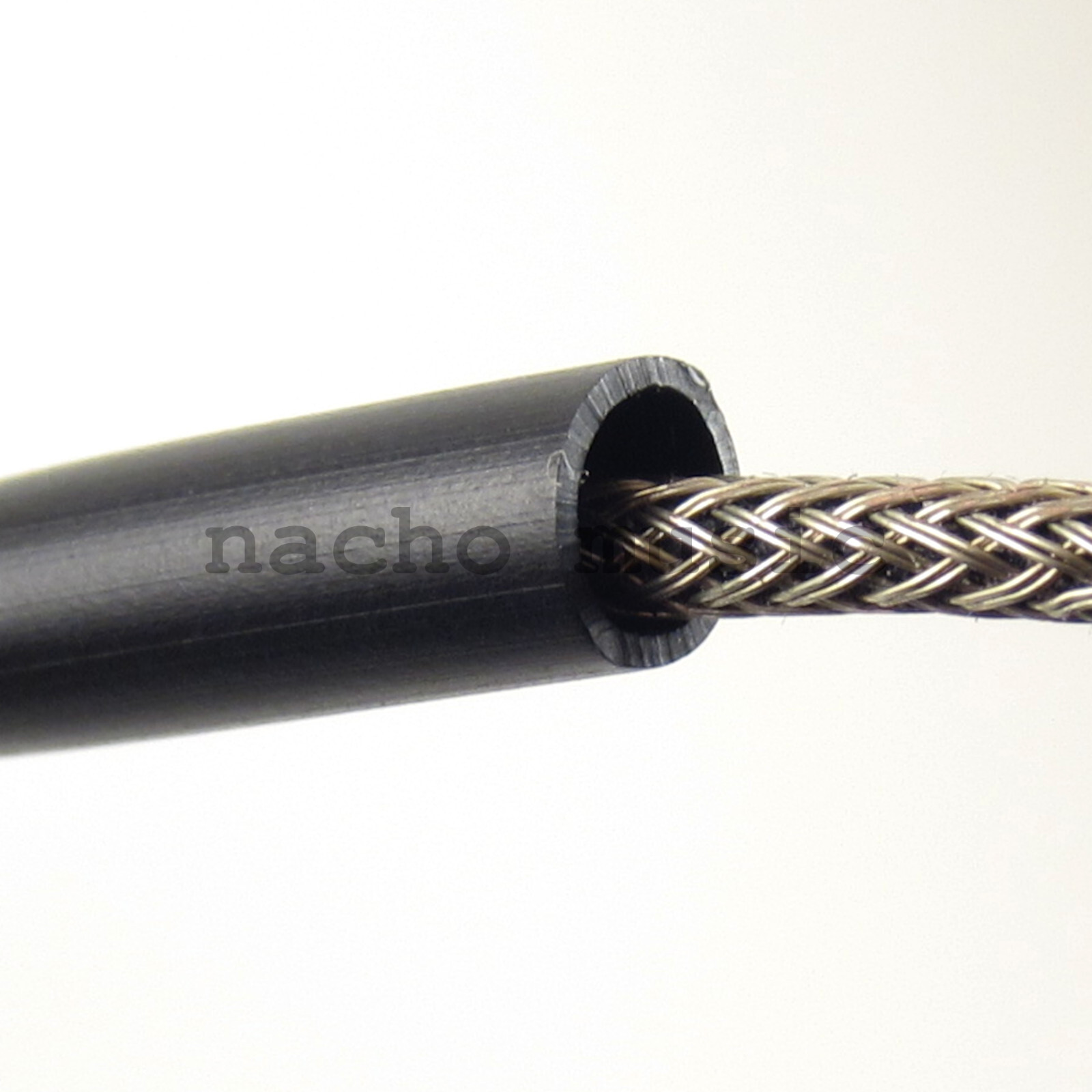 1 ft. Tubing / Sleeve Insulation for Gibson Wiring Harnesses- Black -Made in USA
