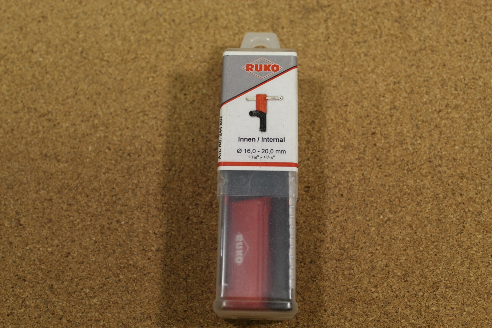 Brand New RUKO Internal Thread Chaser 16.0-20 mm