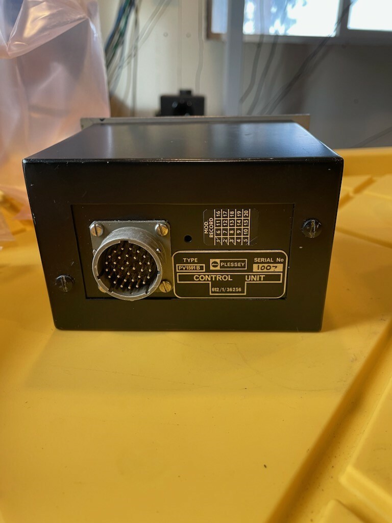 (1) DIGITAL CLOCK 612-1-36350 (1) CONTROL UNIT 612-1-36256