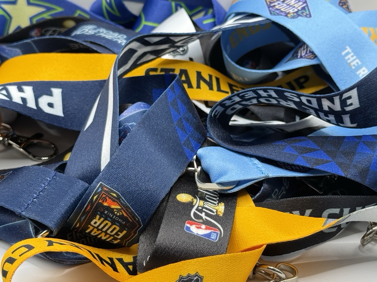 Official Sports Event Lanyards - NCAA, NHL, NBA