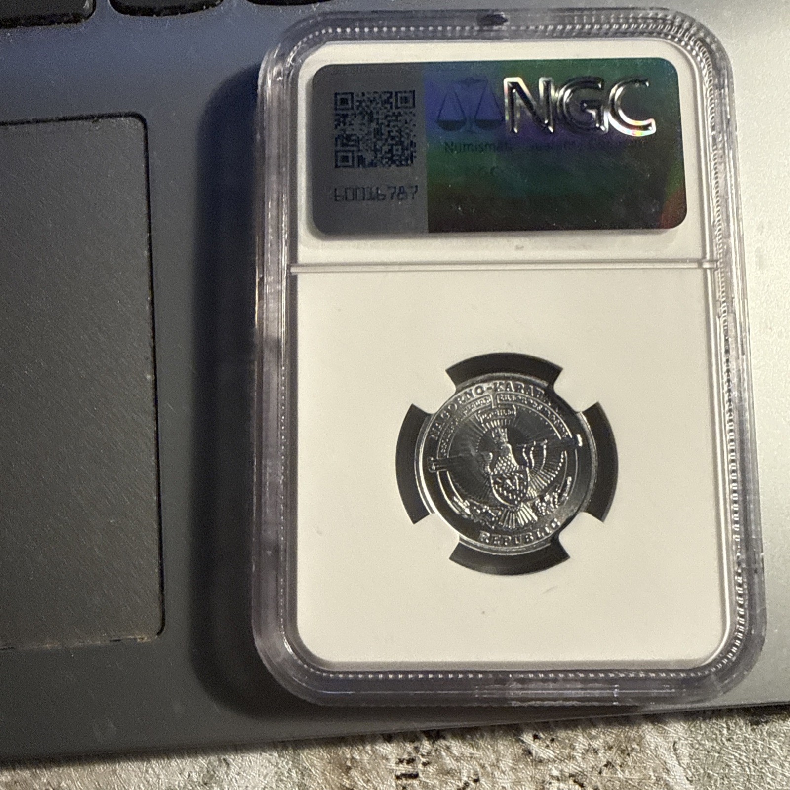 2004 Nag Kara 1D St Gregory NGC BU