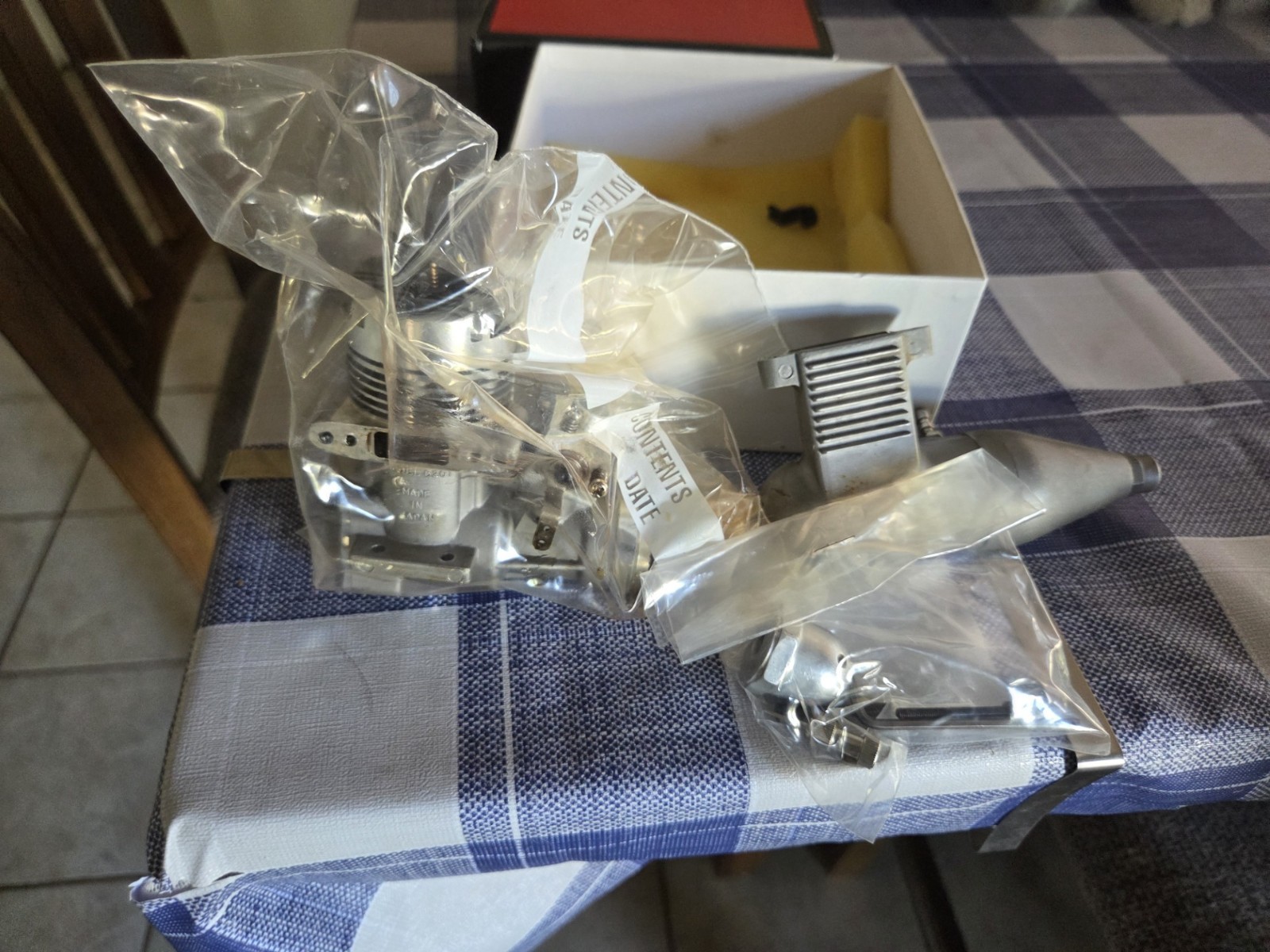 Enya 45 CX Model Aircraft engine. Never used.