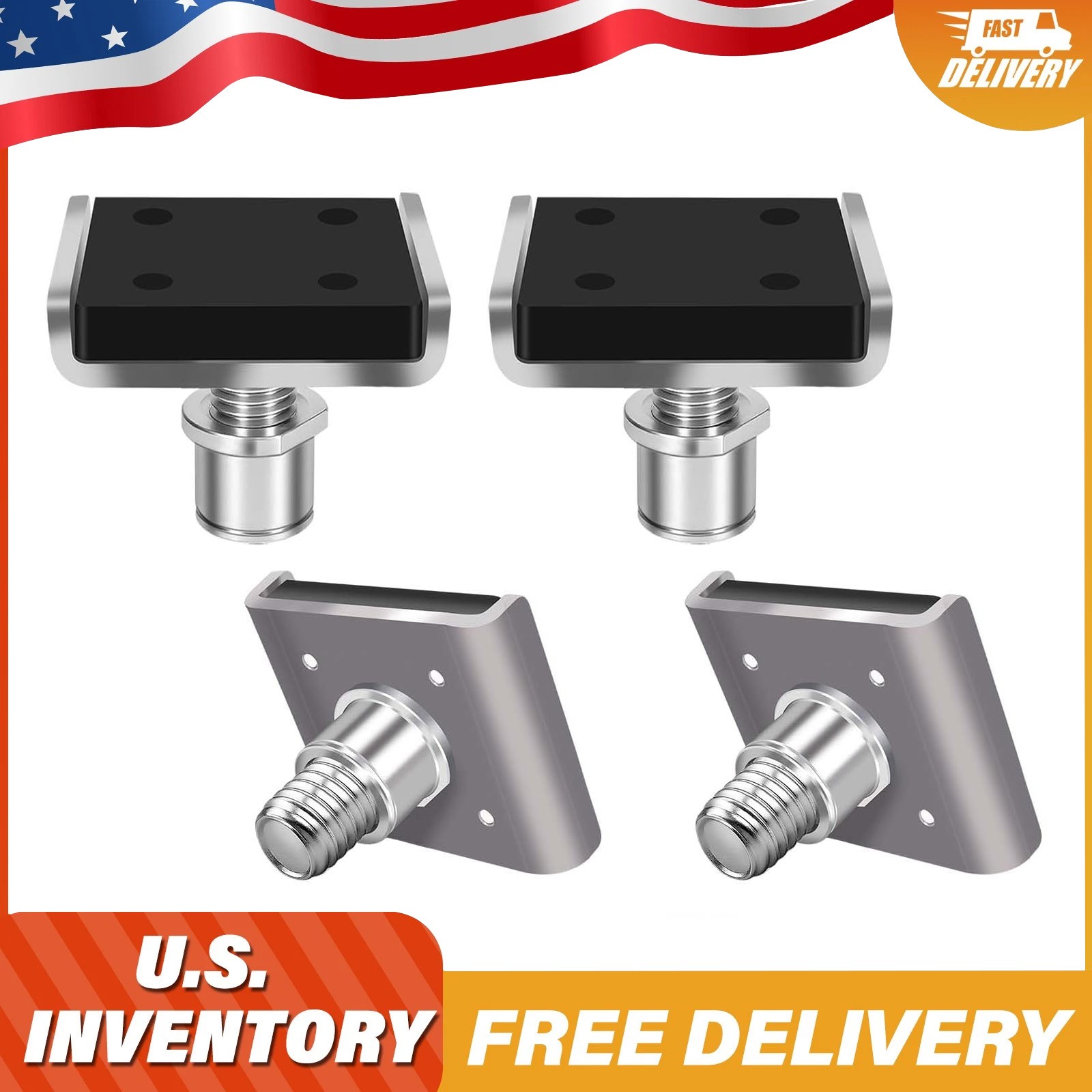 4-Pack Auto Lift Car Lift Truck Adapter Fits 2-Post Auto Lift Car Vehicle Lifts