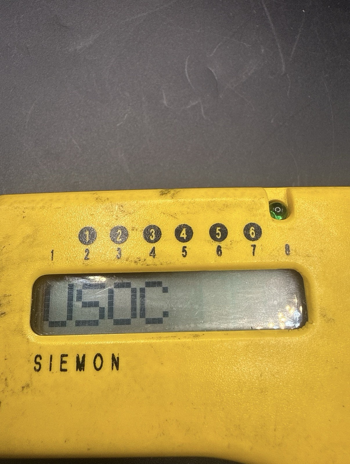Siemon STM-8 Network Cable Tester Handheld Testing Device Only