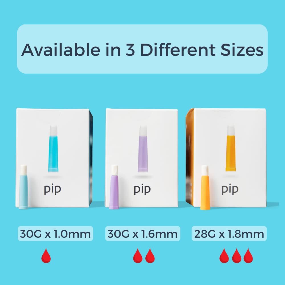 100 Lancets | All-in-One 30G-1.0mm Diabetes Safety Lancets | Ultra-Sensitive ...