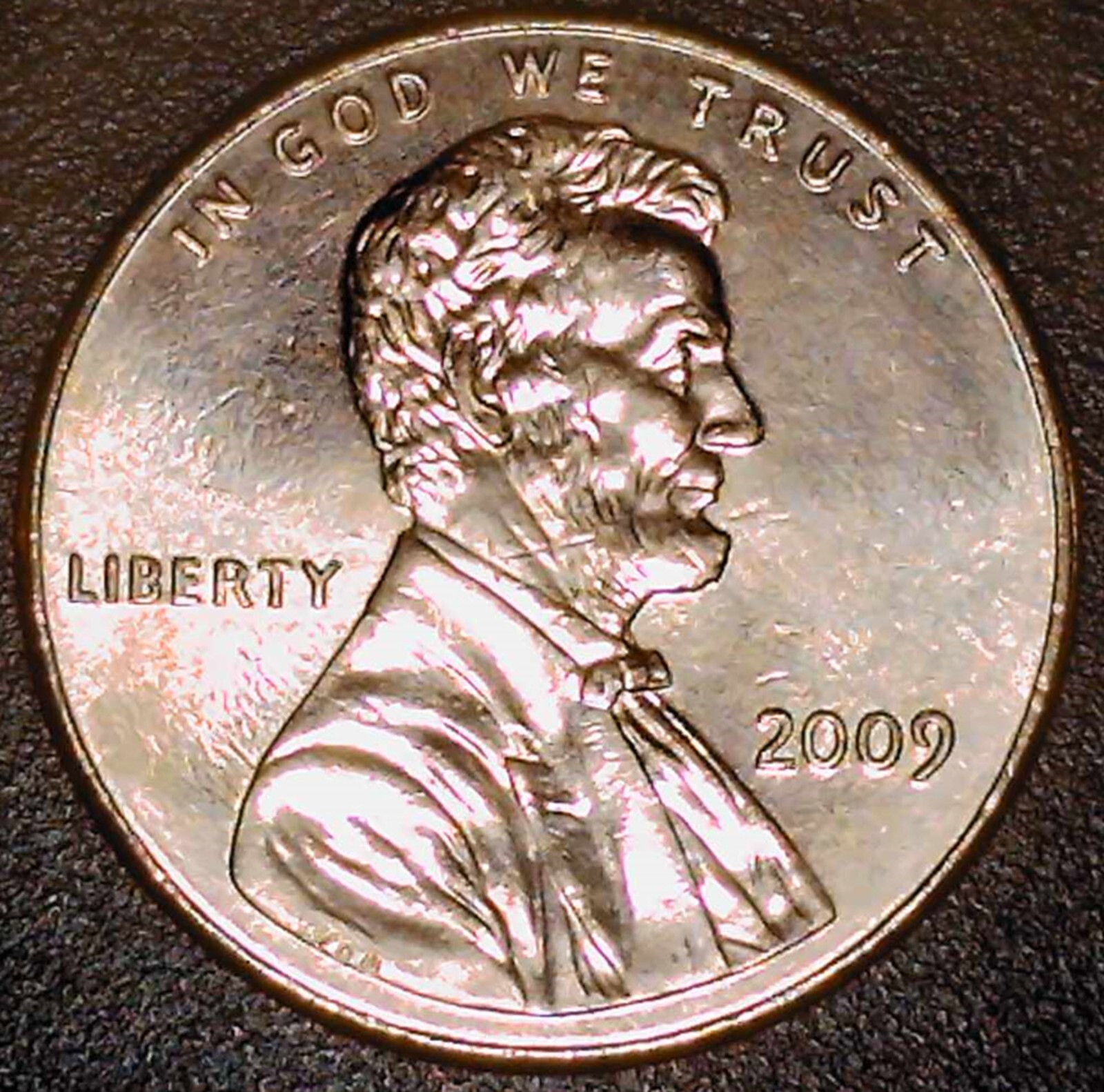2009 Lincoln Bicentennial Penny - Formative Years