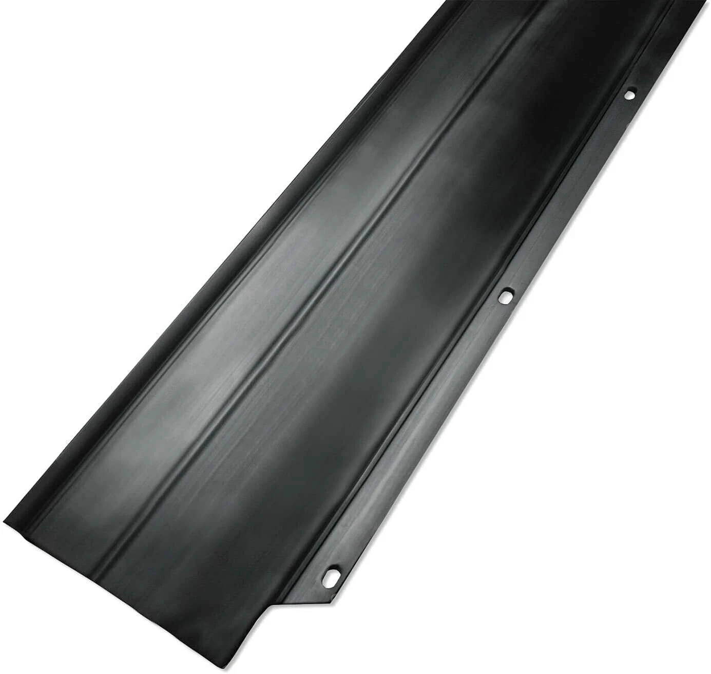 Side Middle Fairing Panel 71" Left Rubber Stripe Compatible with Volvo VNL 2018+