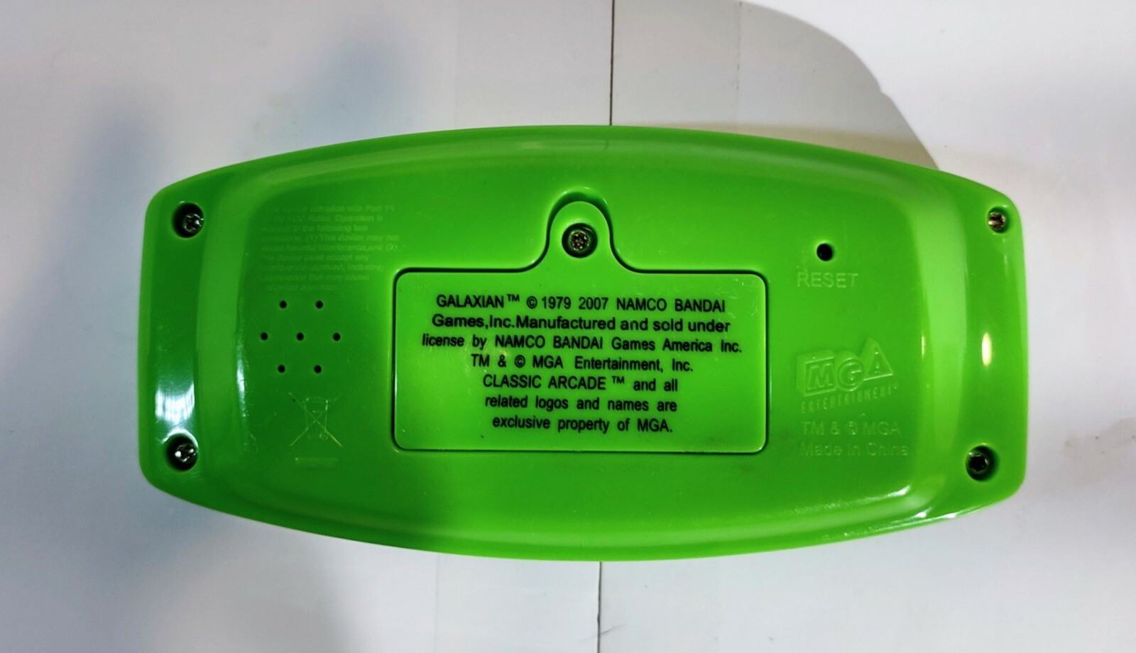Galaxar 2 Electronic handheld Game