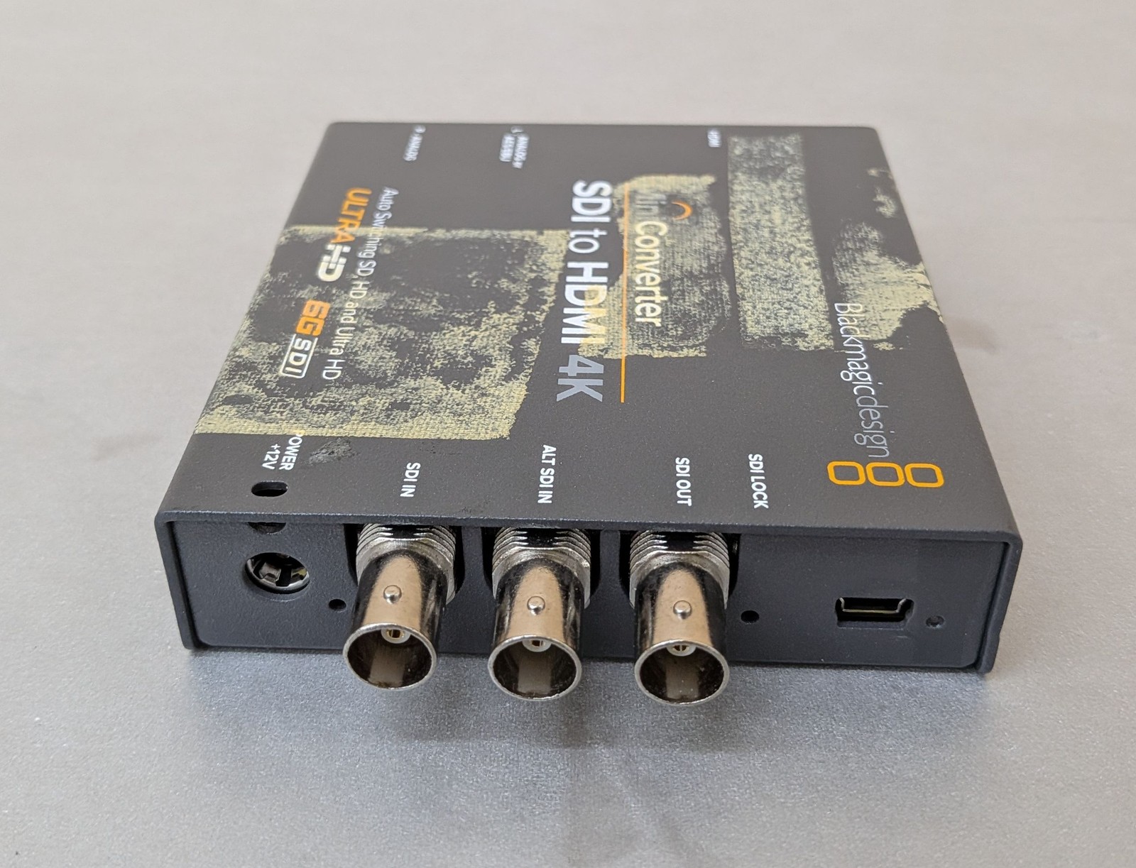 Blackmagic Design SDI to HDMI 4K Mini Converter
