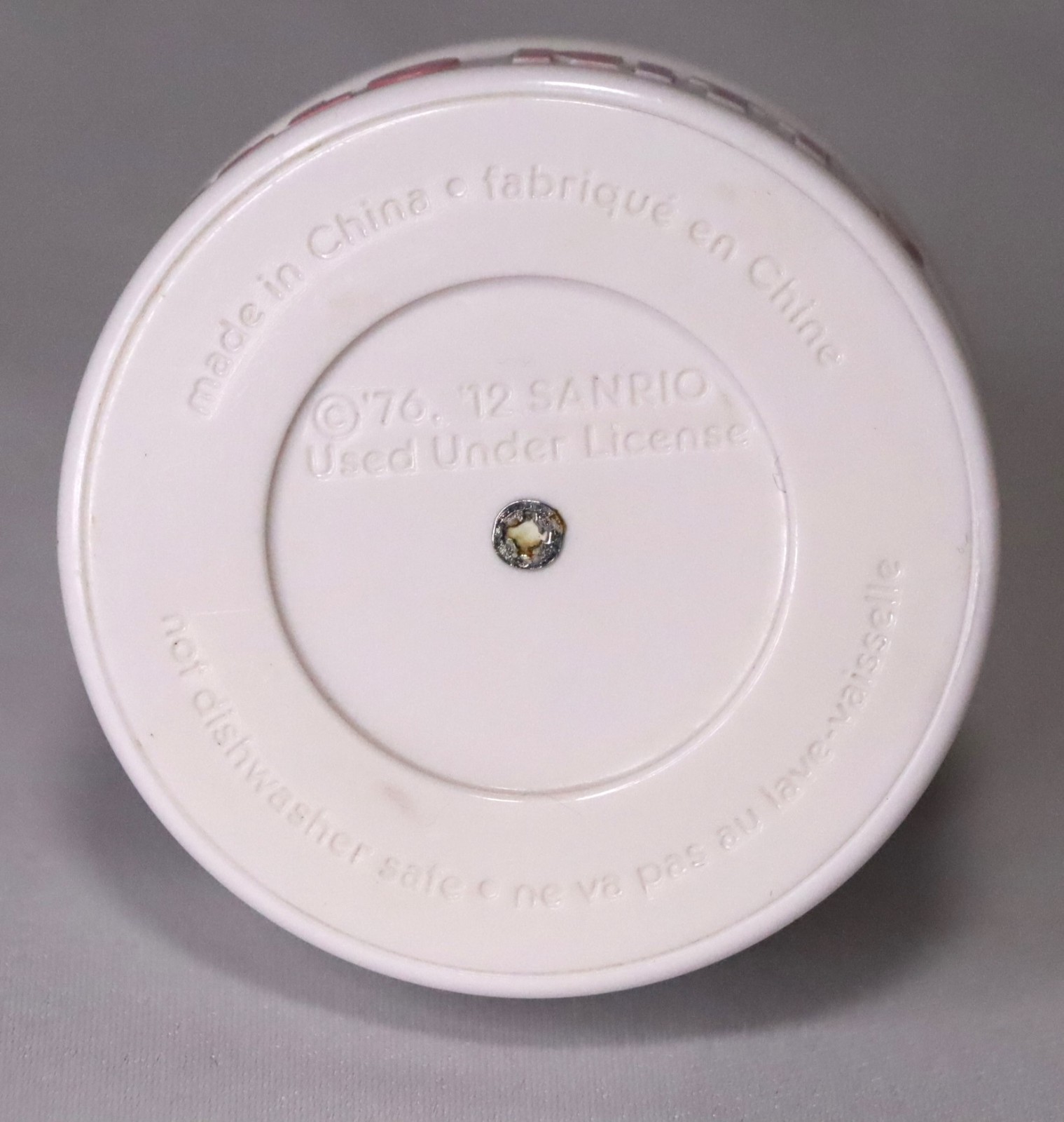 Sanrio 2012 Hello Kitty 60 minute Mechanical Kitchen Timer Discontinued