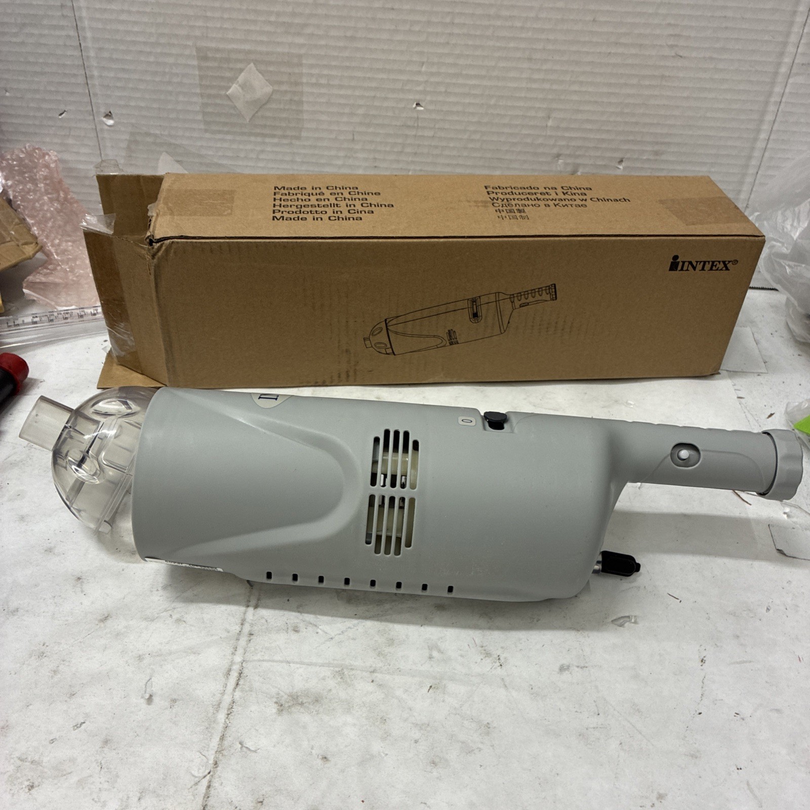 INTEX28620-1 Handheld Pool Vacuum ** See Description **