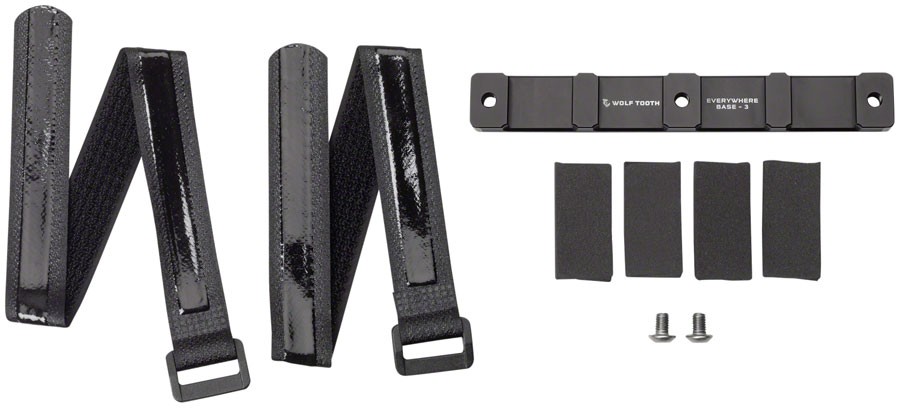 Wolf Tooth B-RAD Everywhere Base 3 | Lightweight Aluminum Mount for Bottle &