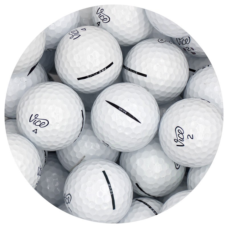 36 Vice Mix Used Golf Balls, Near Mint Condition, AAAA Quality