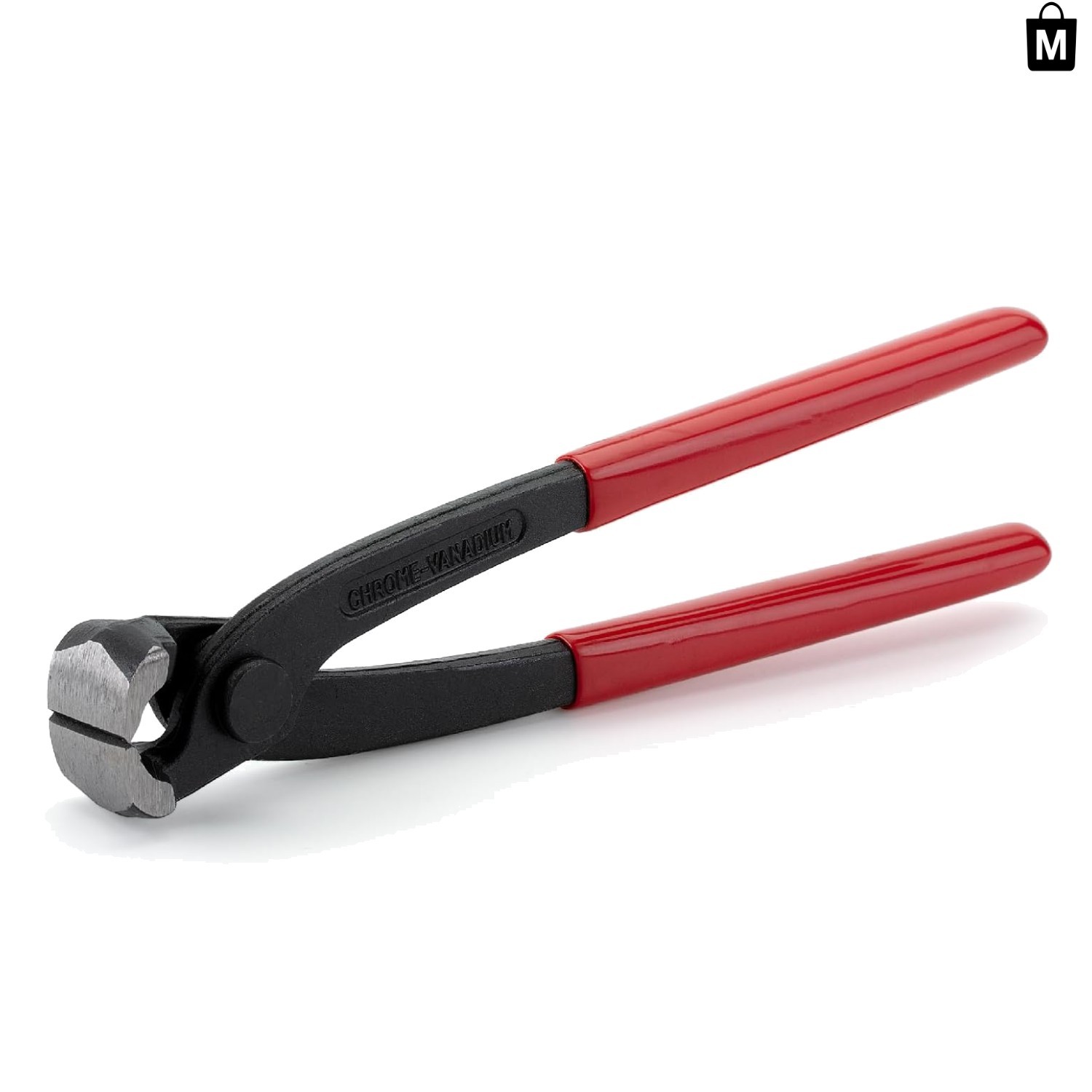 Bates 8-Inch Nail Puller - Red End Cutting Pliers for Effortless Extraction