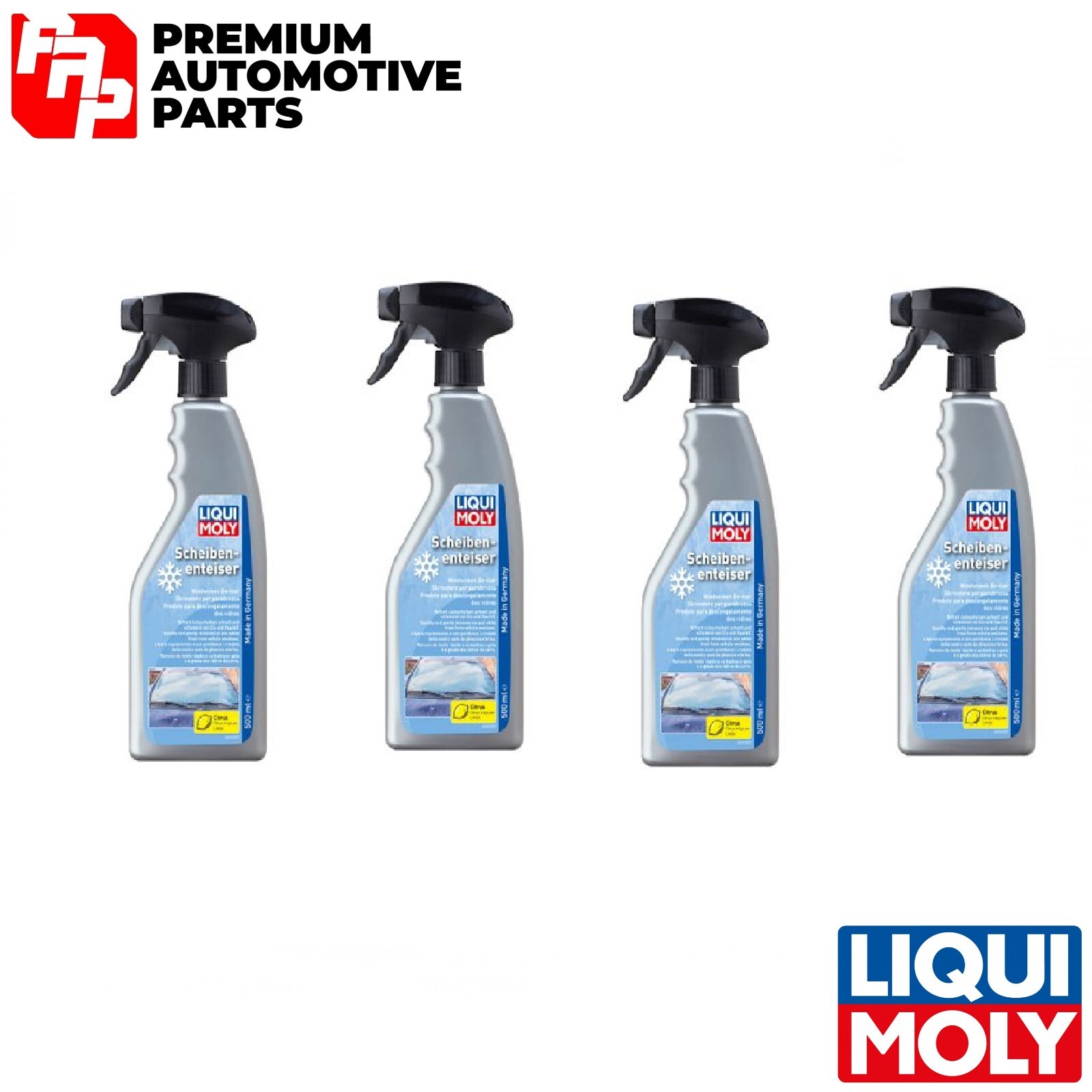 Liqui Moly Car Van Caravan Tractor Window screen De-Icer (TOP QUALITY) Honda