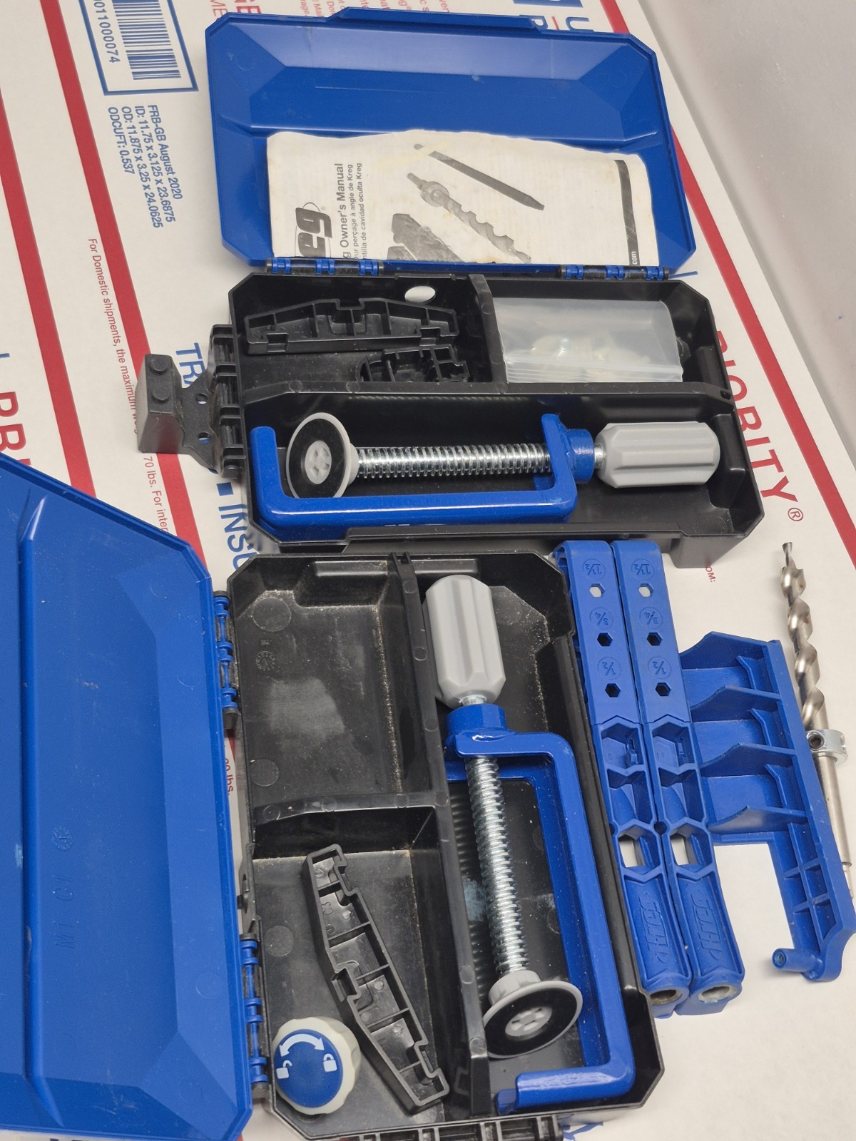 Kreg KPHJ720 Pocket-Hole Jig Accessories