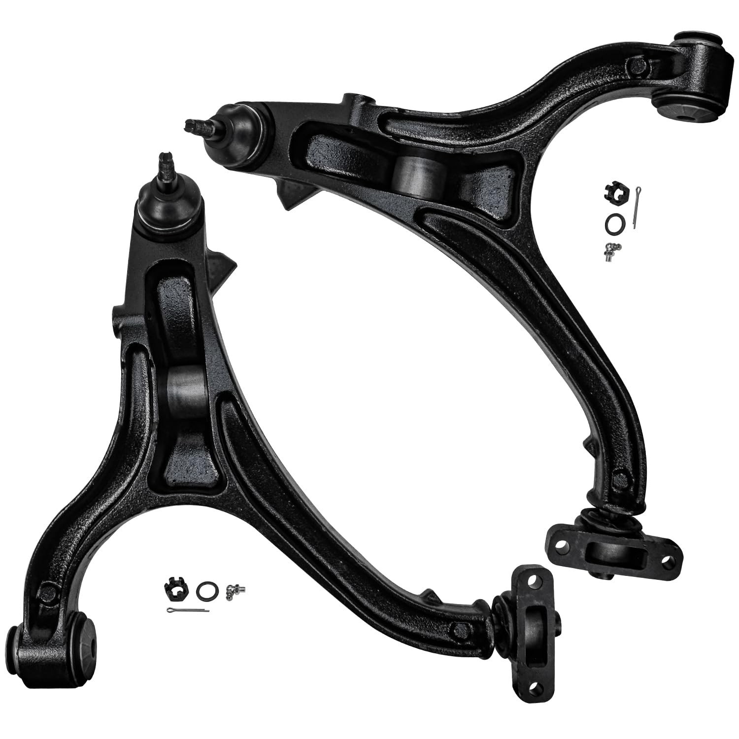 12pc Front Control Arms Suspension Kit for 2005 - 2010 Grand Cherokee Commander