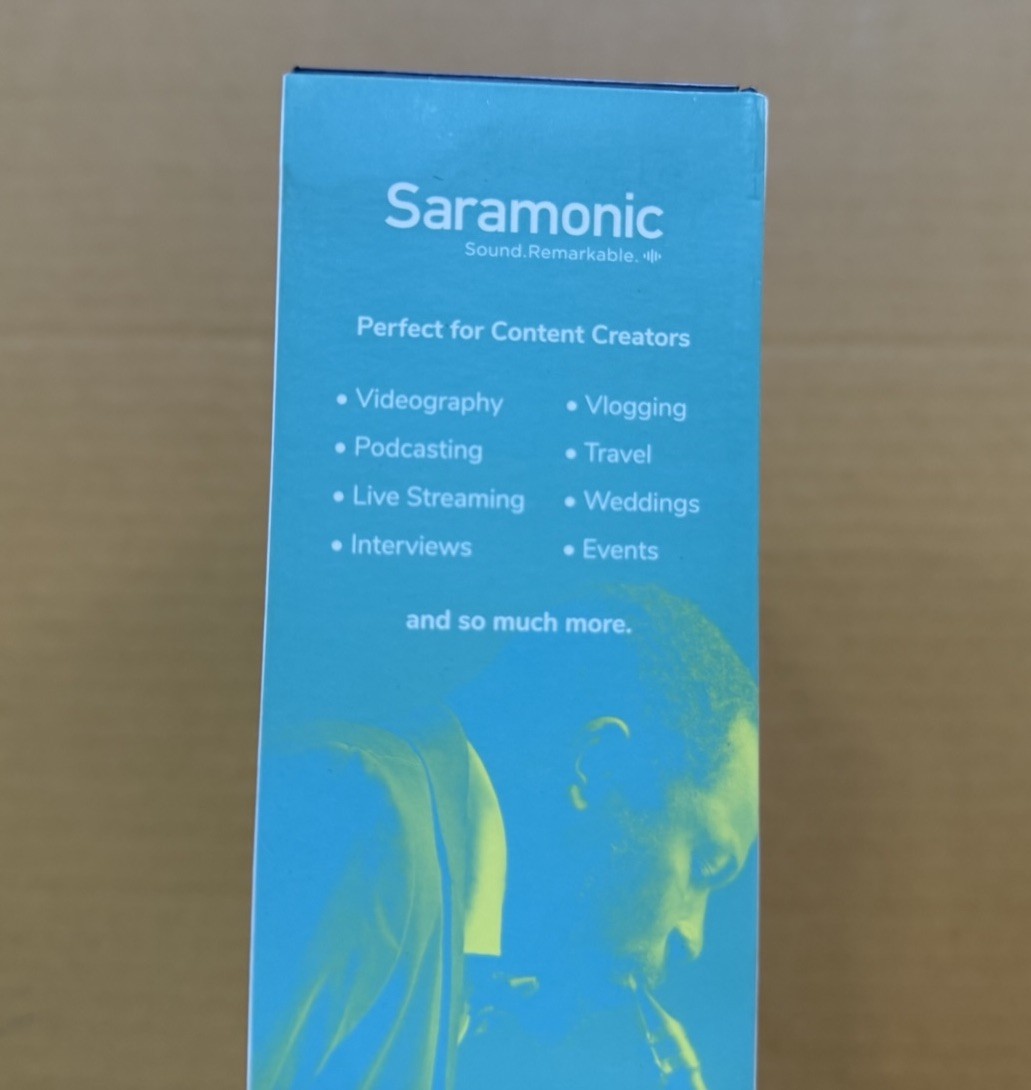 Saramonic Vmic Mini Ultra-compact Camera-Mount Shotgun Microphone