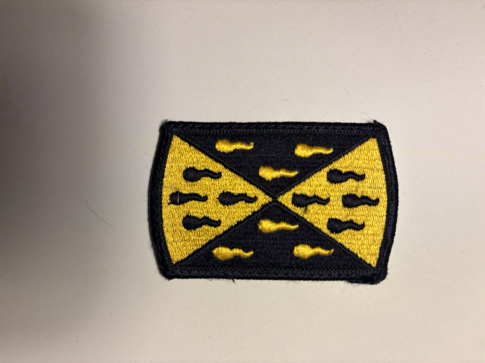 U.S. Army 464th Chemical Brigade Patch