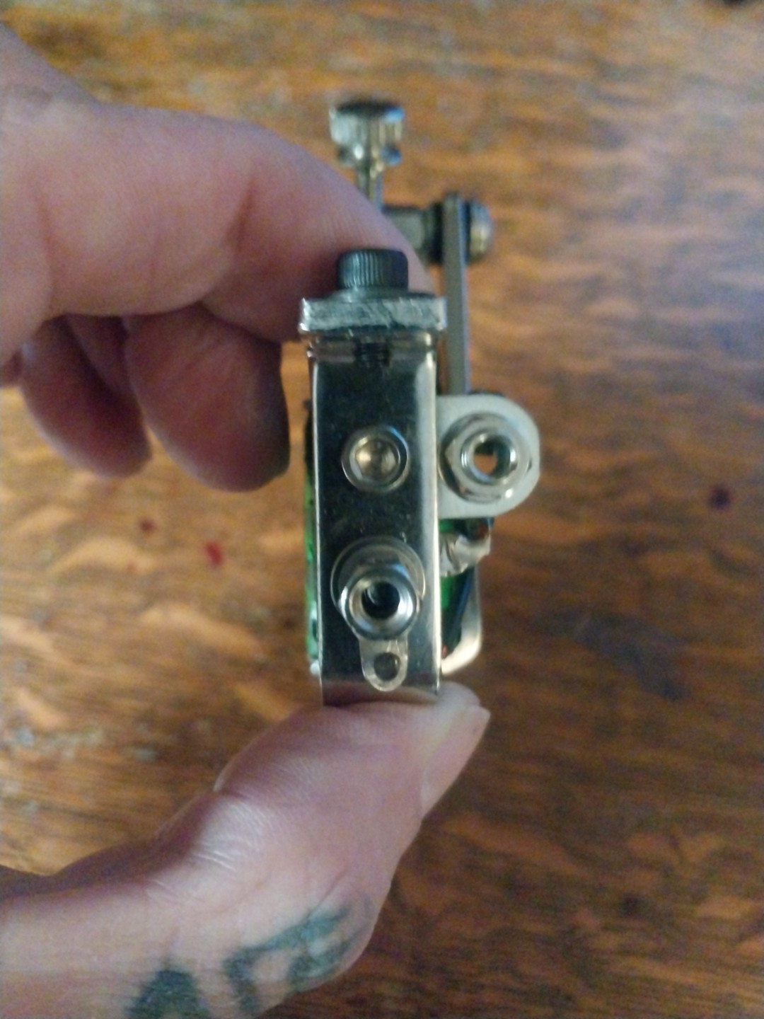 SUPERIOR SOFT TOUCH COIL TATTOO MACHINE Good Condition