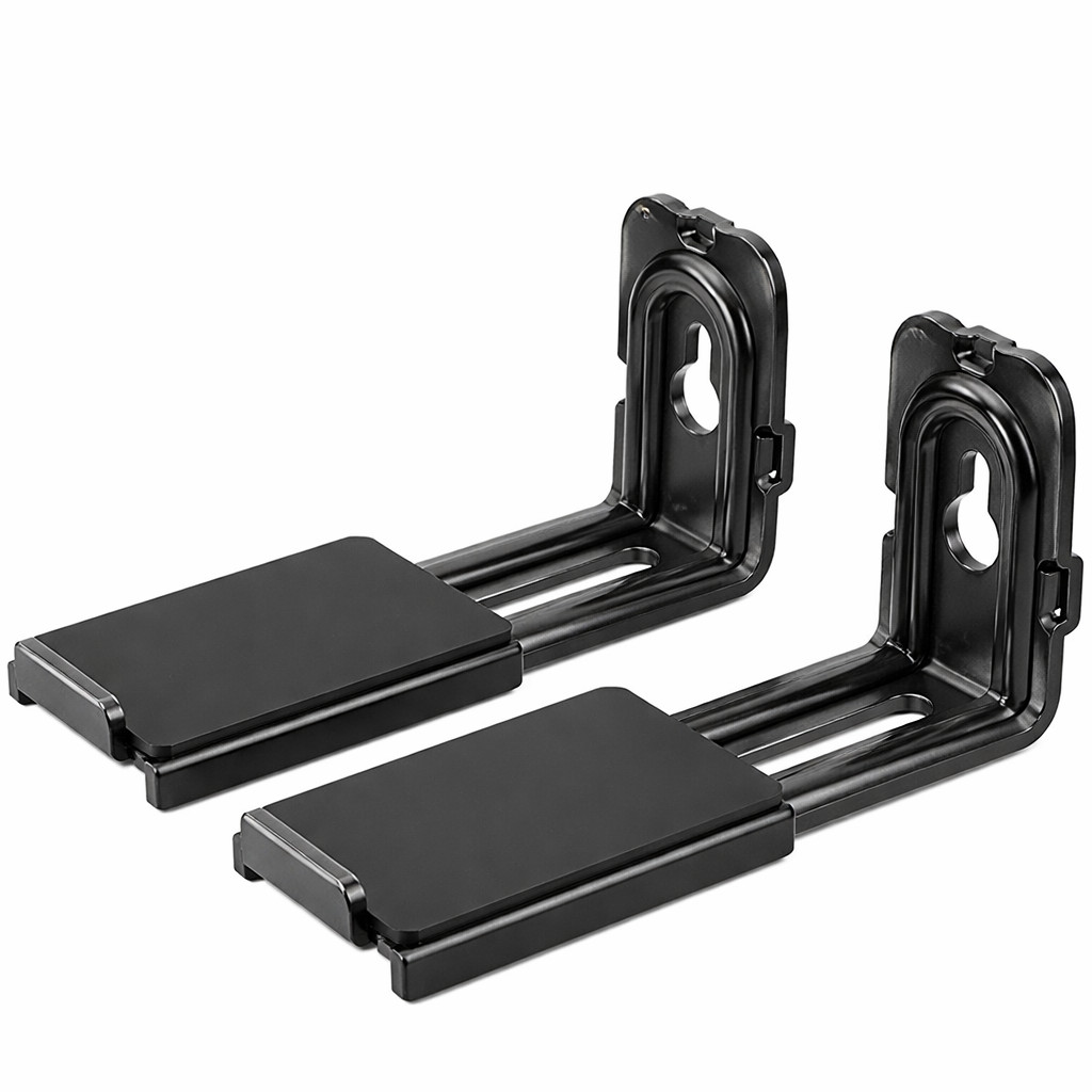 Universal Soundbar Wall Mount – Adjustable for Samsung Sony Bose LG Vizio Etc