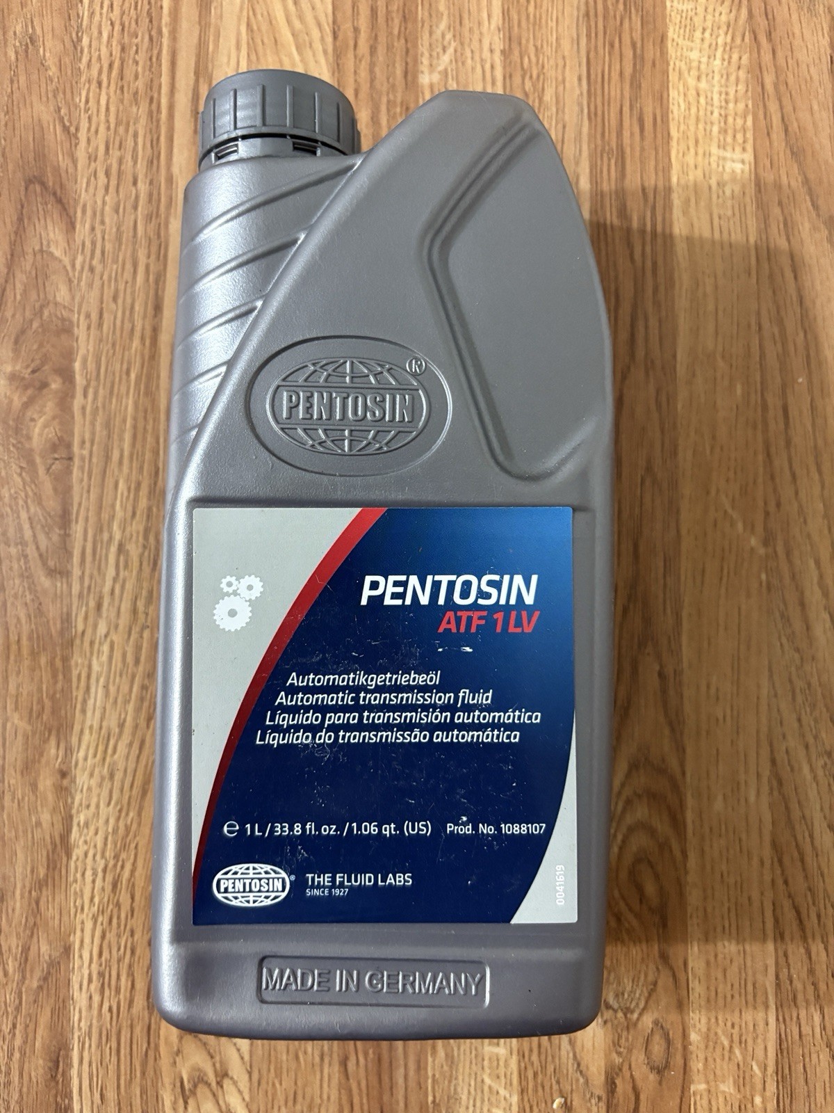 Pentosin ATF 1 LV OEM Automatic Transmission Fluid 1 Liter 1088107 New