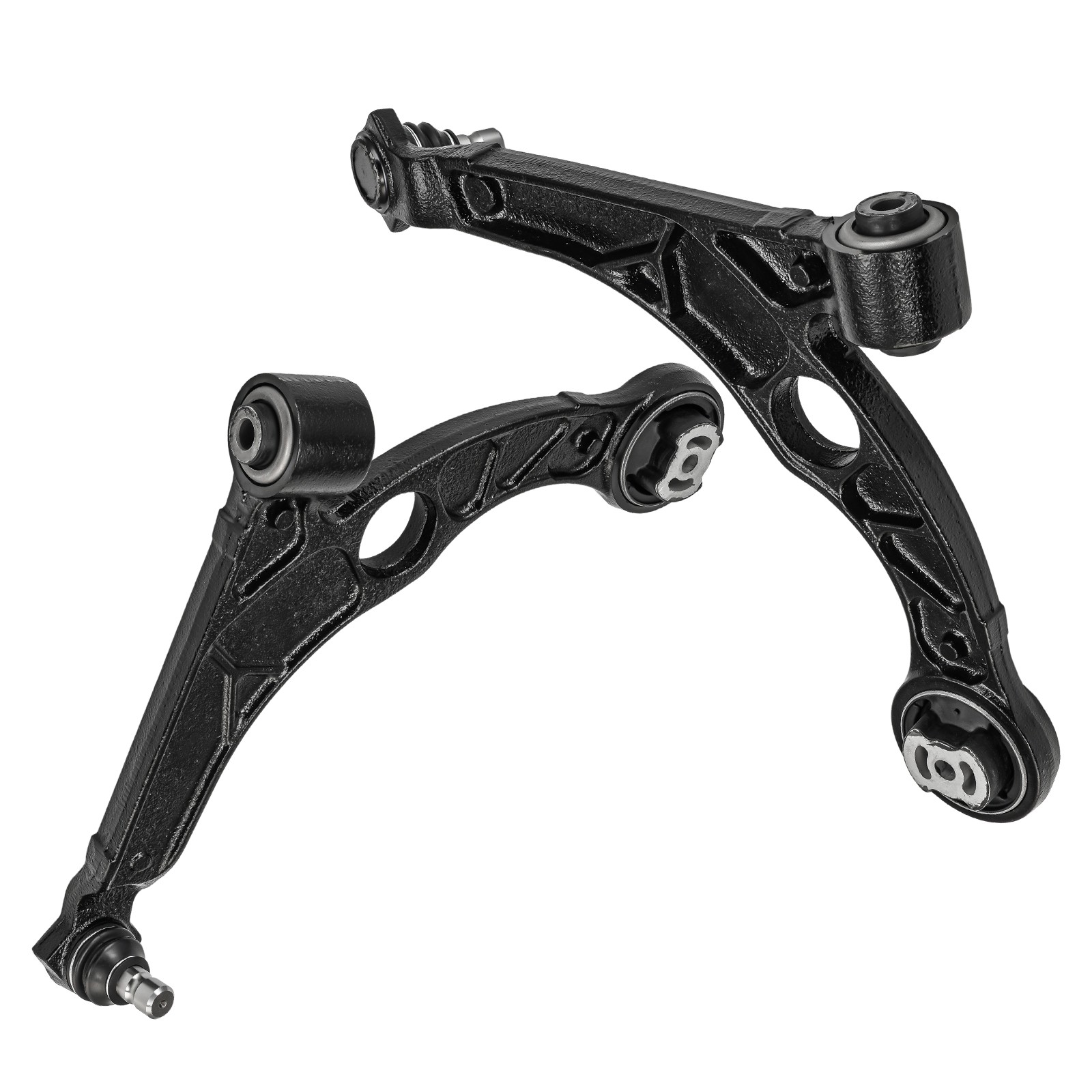 Pair Front Lower Control Arms For Dodge Dart 2013-2016 Chrysler 200 2015-2017