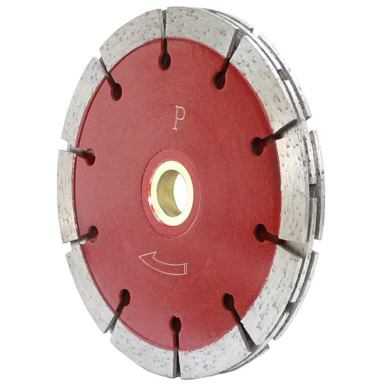 5'' x 0.375'' Triple Tuck Point Sandwich Premium Diamond Blade - PACK 2