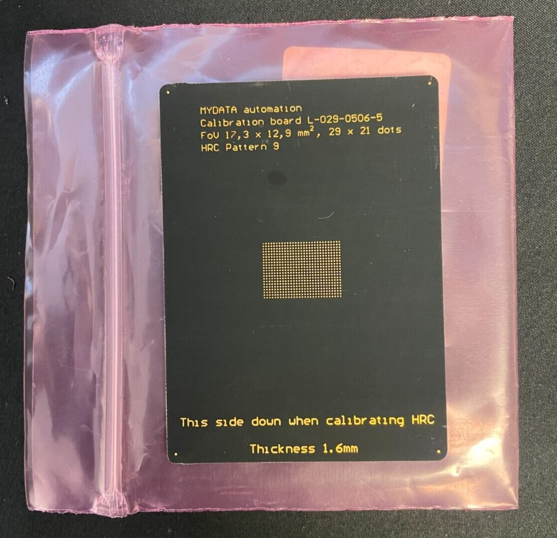 MyData L-029-0506-5 Calibration Board