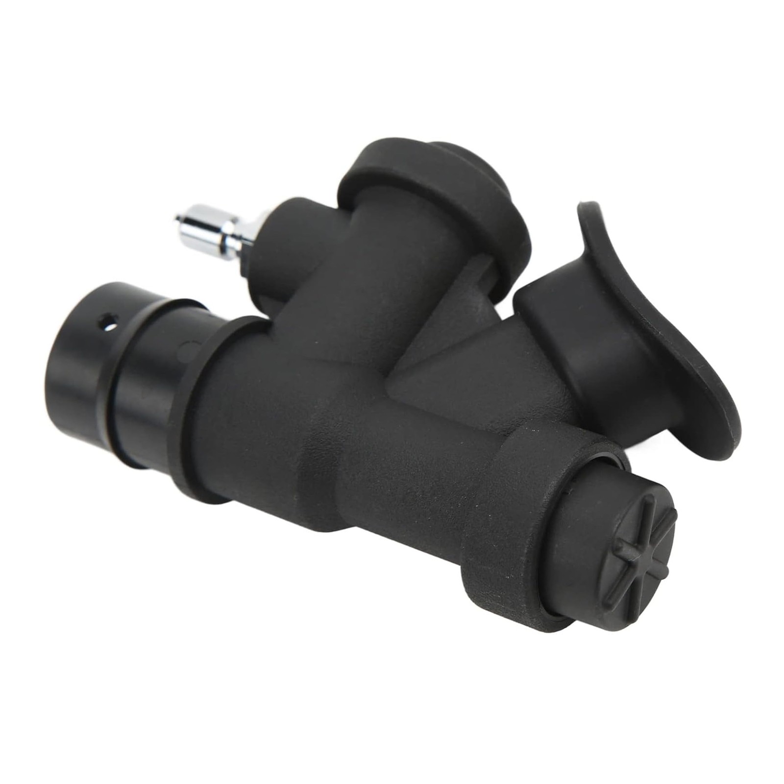 Scuba Diving Universal BCD 45-Degree Oral Power Inflator - with 1" Flex Hose ...