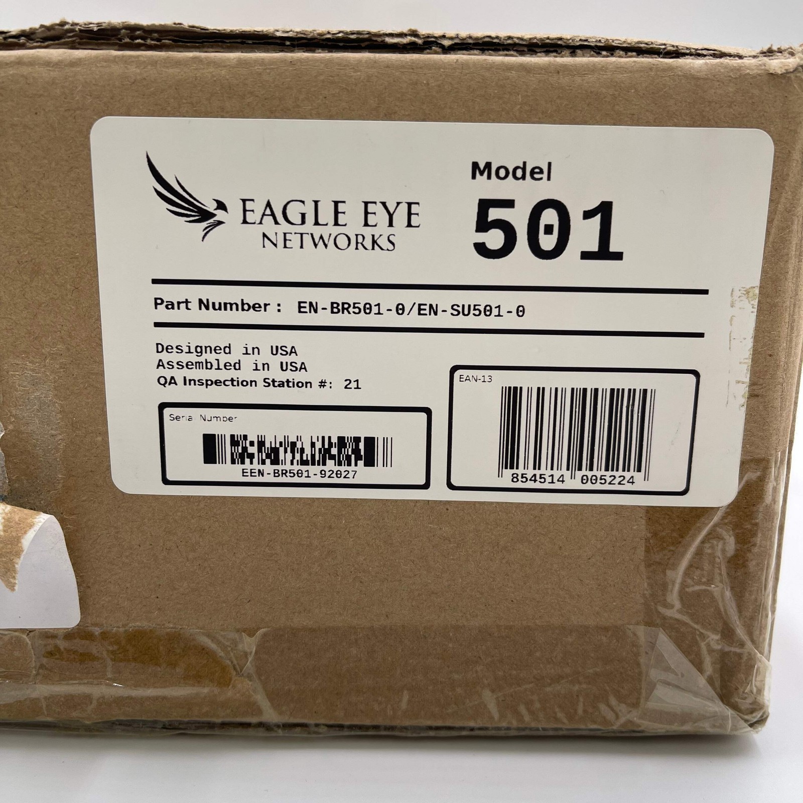 New Eagle Eye Networks 501 Rack-based High-level Bridge EN-BR501-0