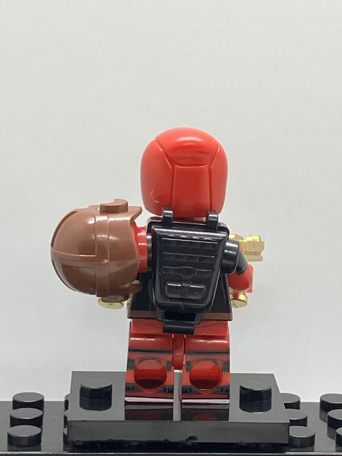 Custom Deadpool Family Mini Figure Set
