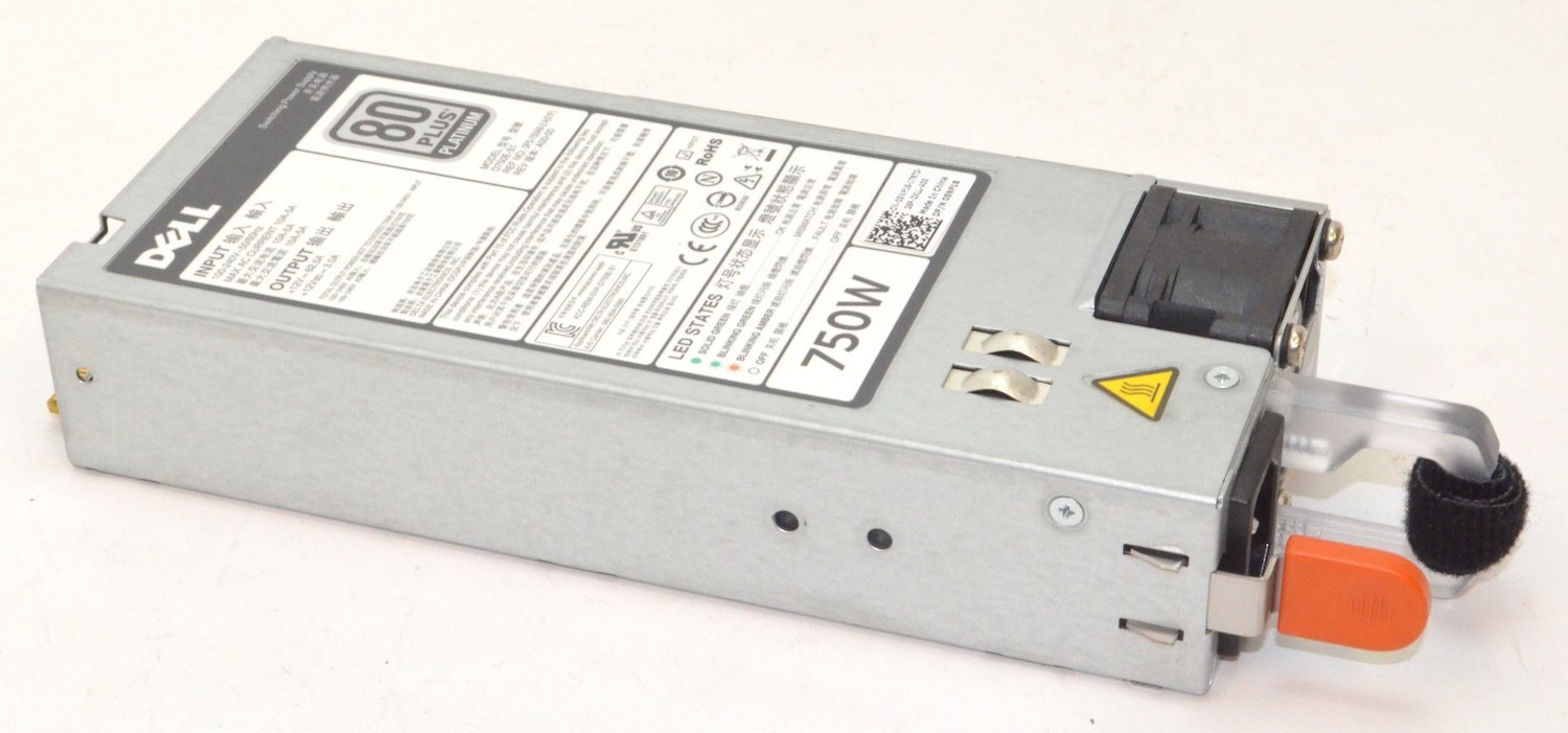Dell 750W Switching Power Supply for PowerEdge R820, R720, R720Xd *Used* 05NF18